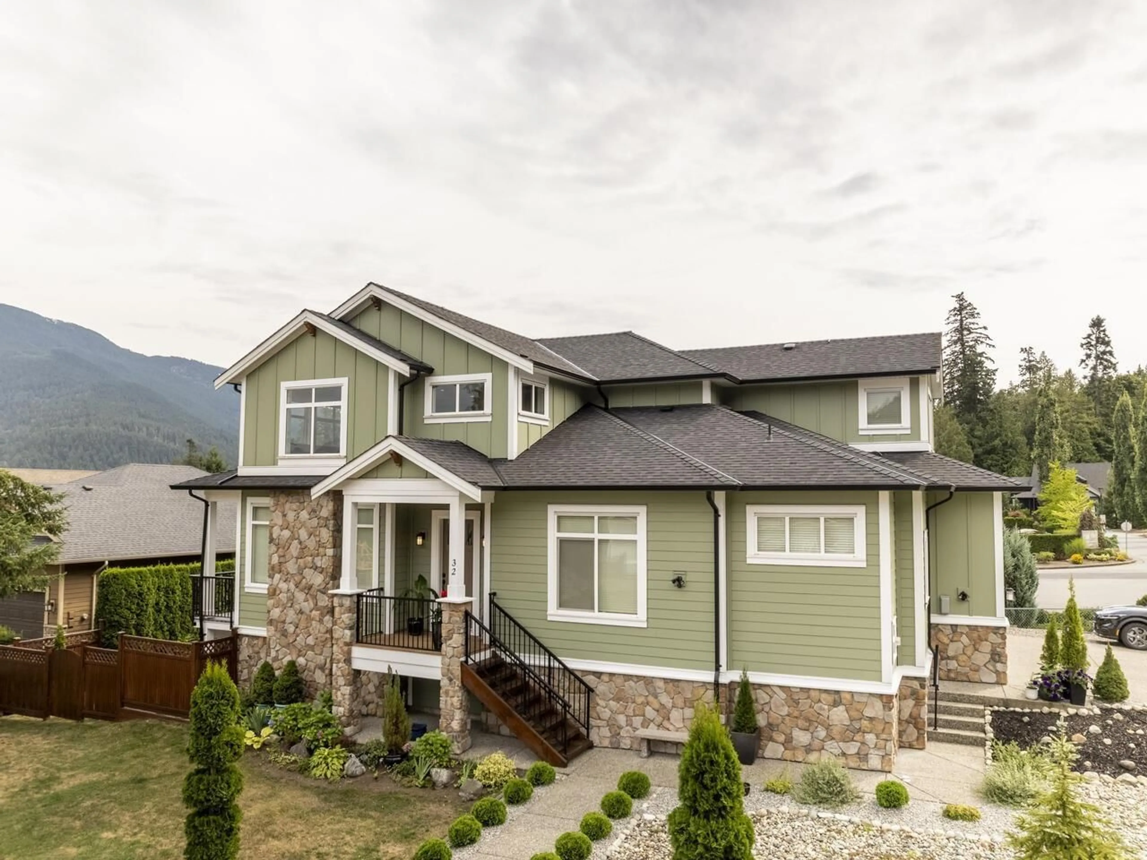 Home with vinyl exterior material, mountain view for 32 - 14550 MORRIS VALLEY, Mission British Columbia V0M1A1