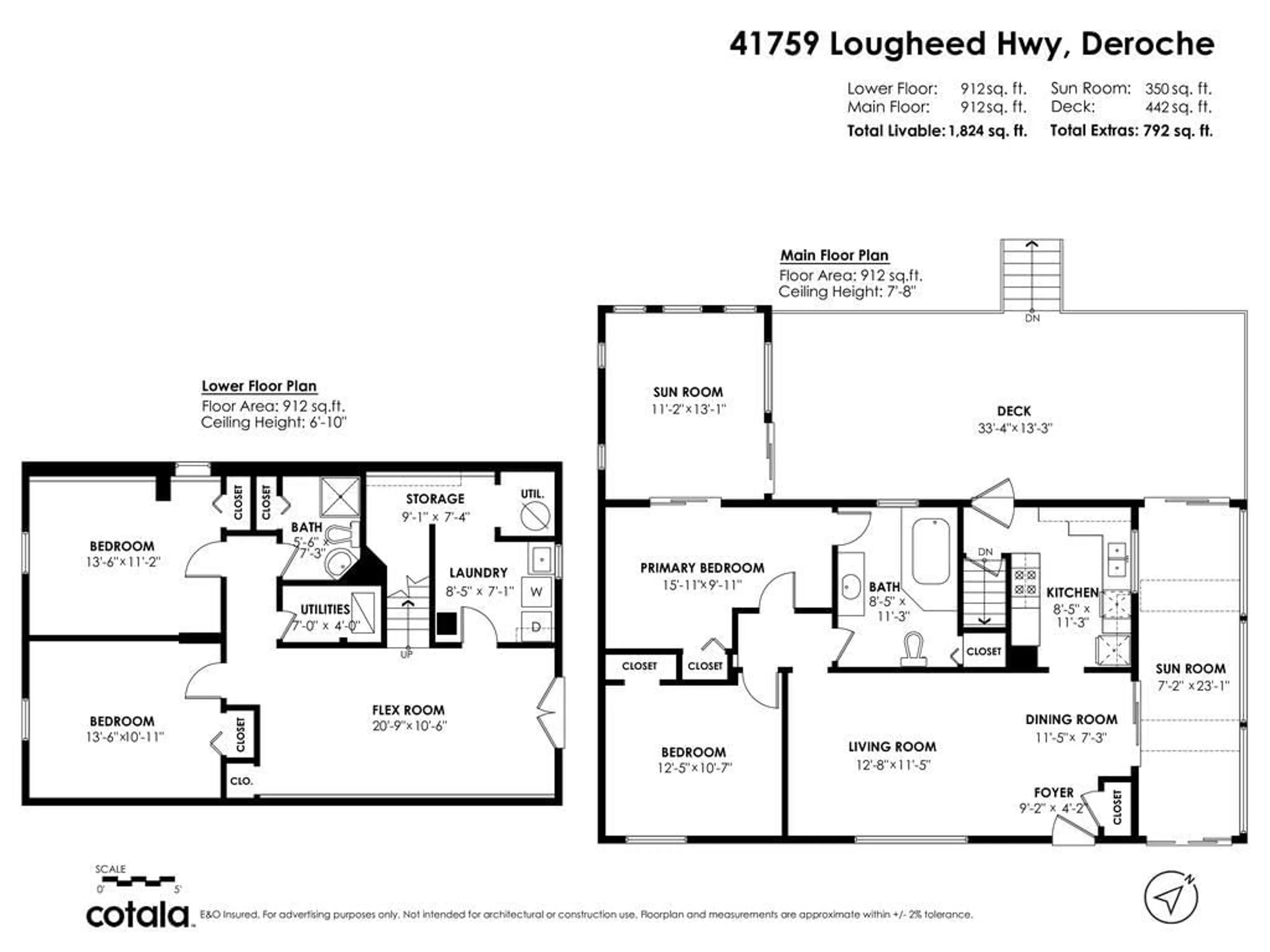 Floor plan for 41759 LOUGHEED HIGHWAY, Mission British Columbia V0M1G0