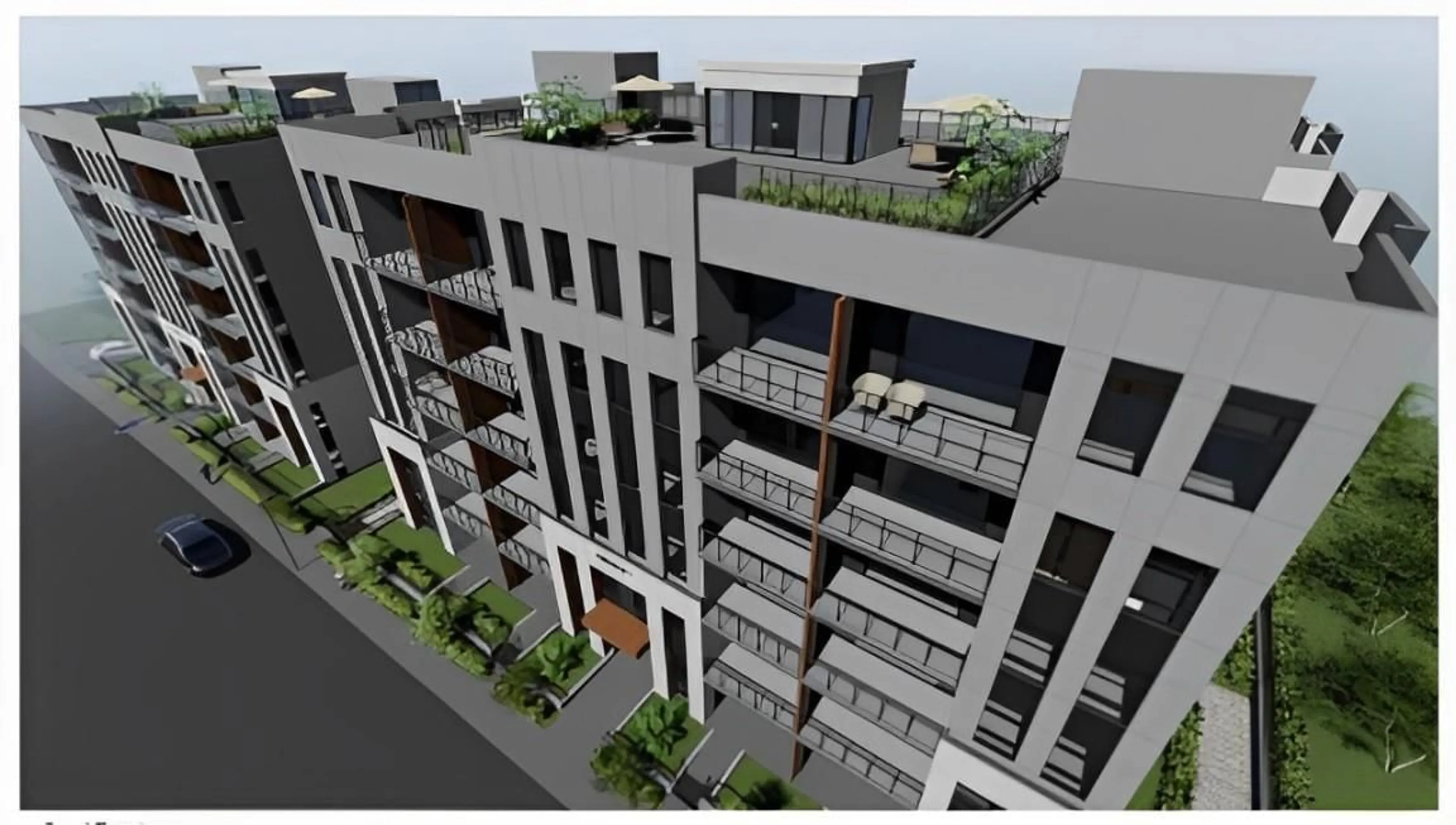 A pic from outside/outdoor area/front of a property/back of a property/a pic from drone, city buildings view from balcony for 2786 FAIRLANE, Abbotsford British Columbia V2S3B6
