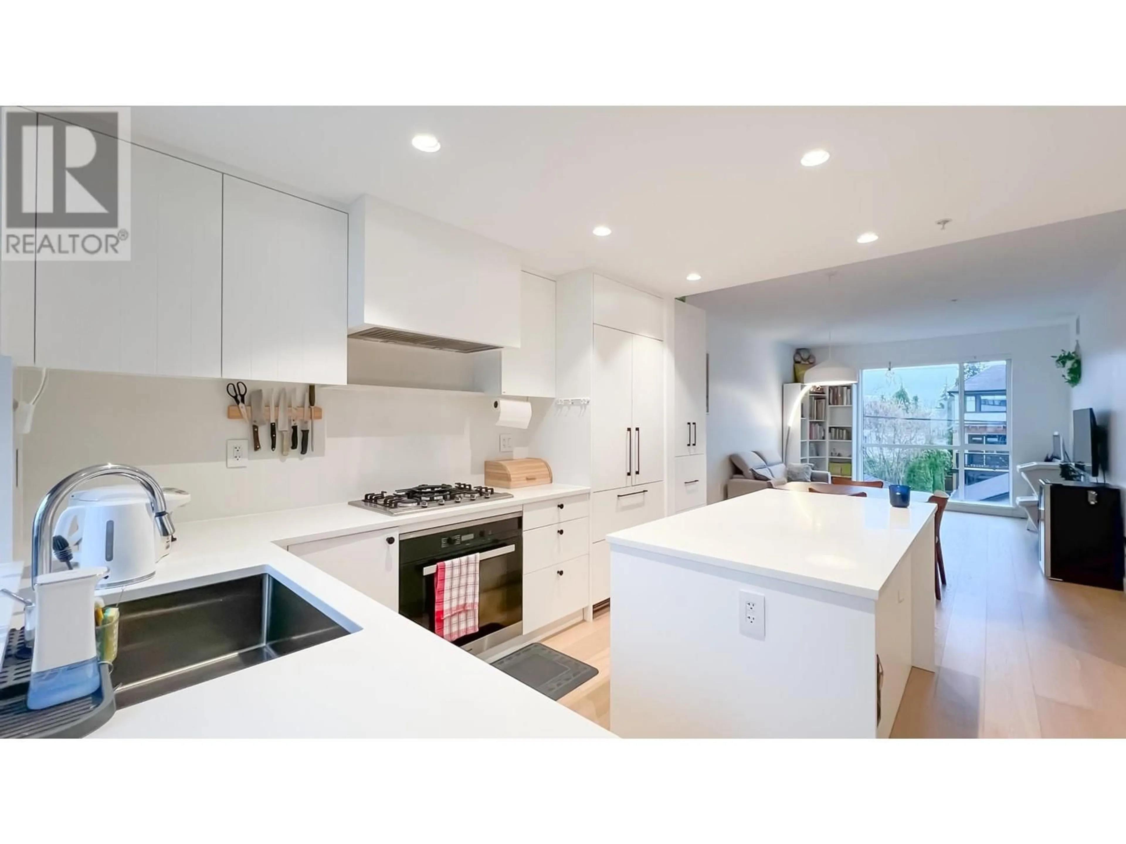 Contemporary kitchen, wood floors for 234 92 W KING EDWARD AVENUE, Vancouver British Columbia V5Y0N6