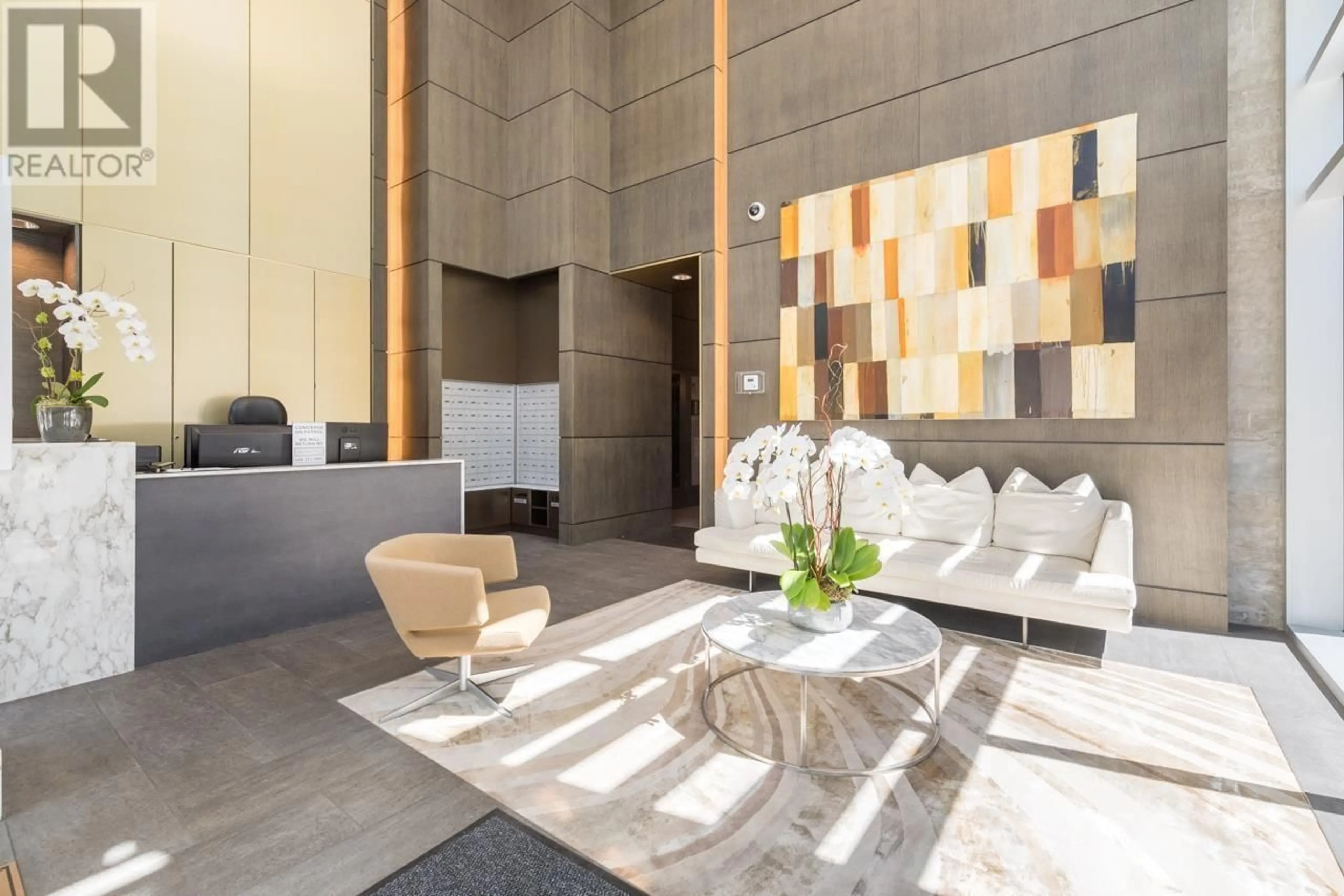 Lobby for 3002 - 1499 PENDER STREET, Vancouver British Columbia V6G0A7