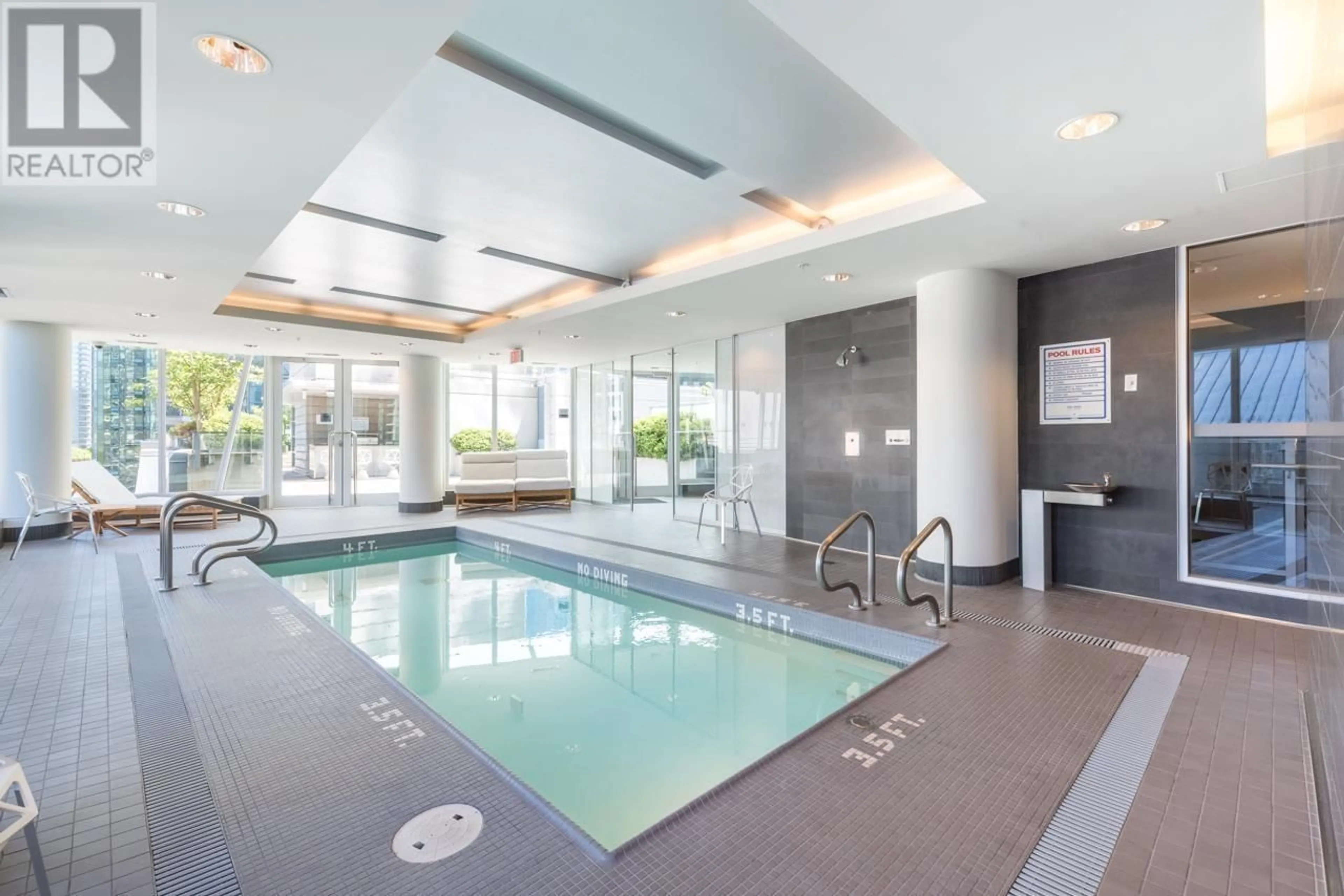 Pool for 3002 - 1499 PENDER STREET, Vancouver British Columbia V6G0A7