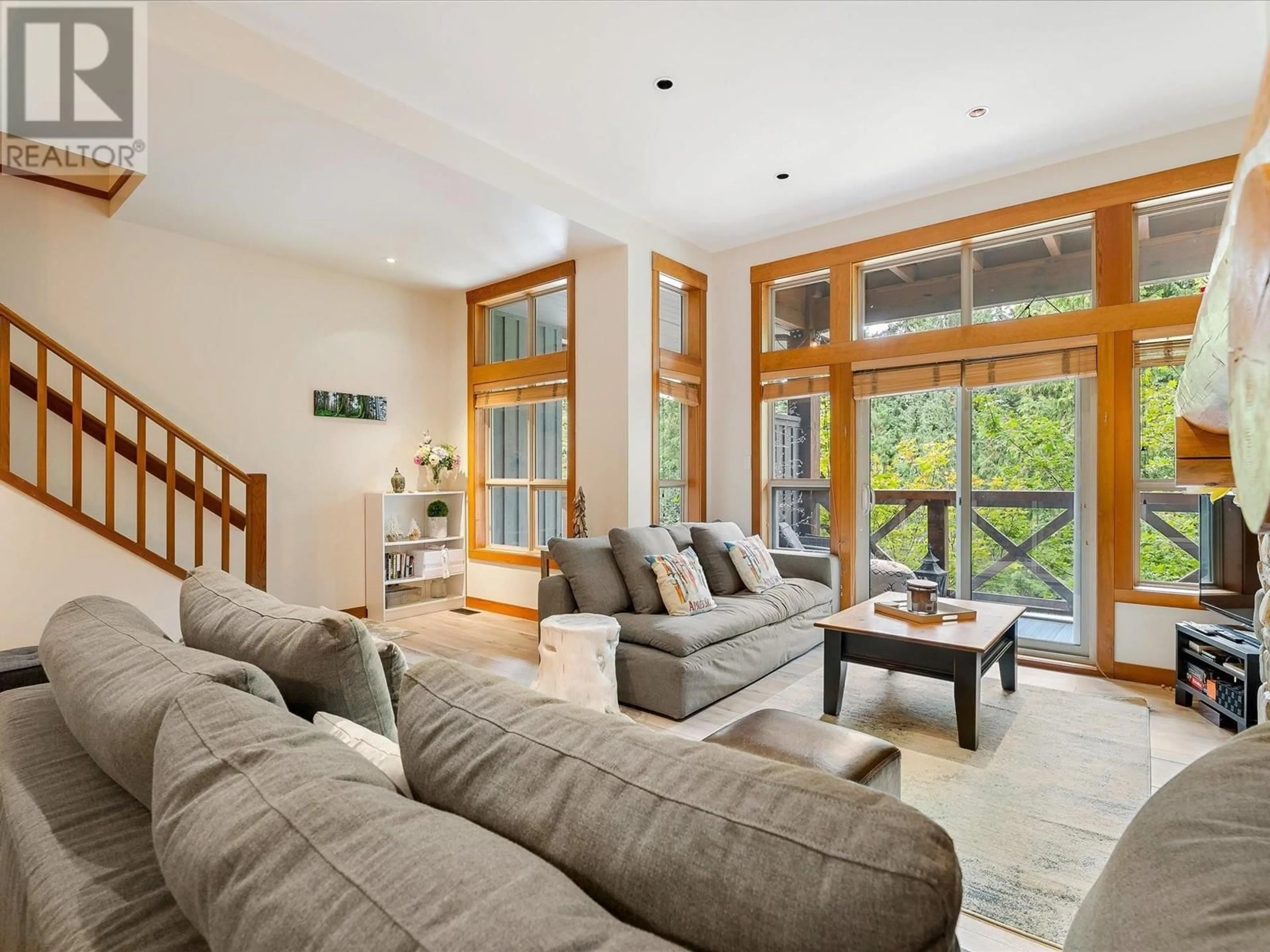 Living room, wood floors for 10 4668 BLACKCOMB WAY, Whistler British Columbia V8E0Z2