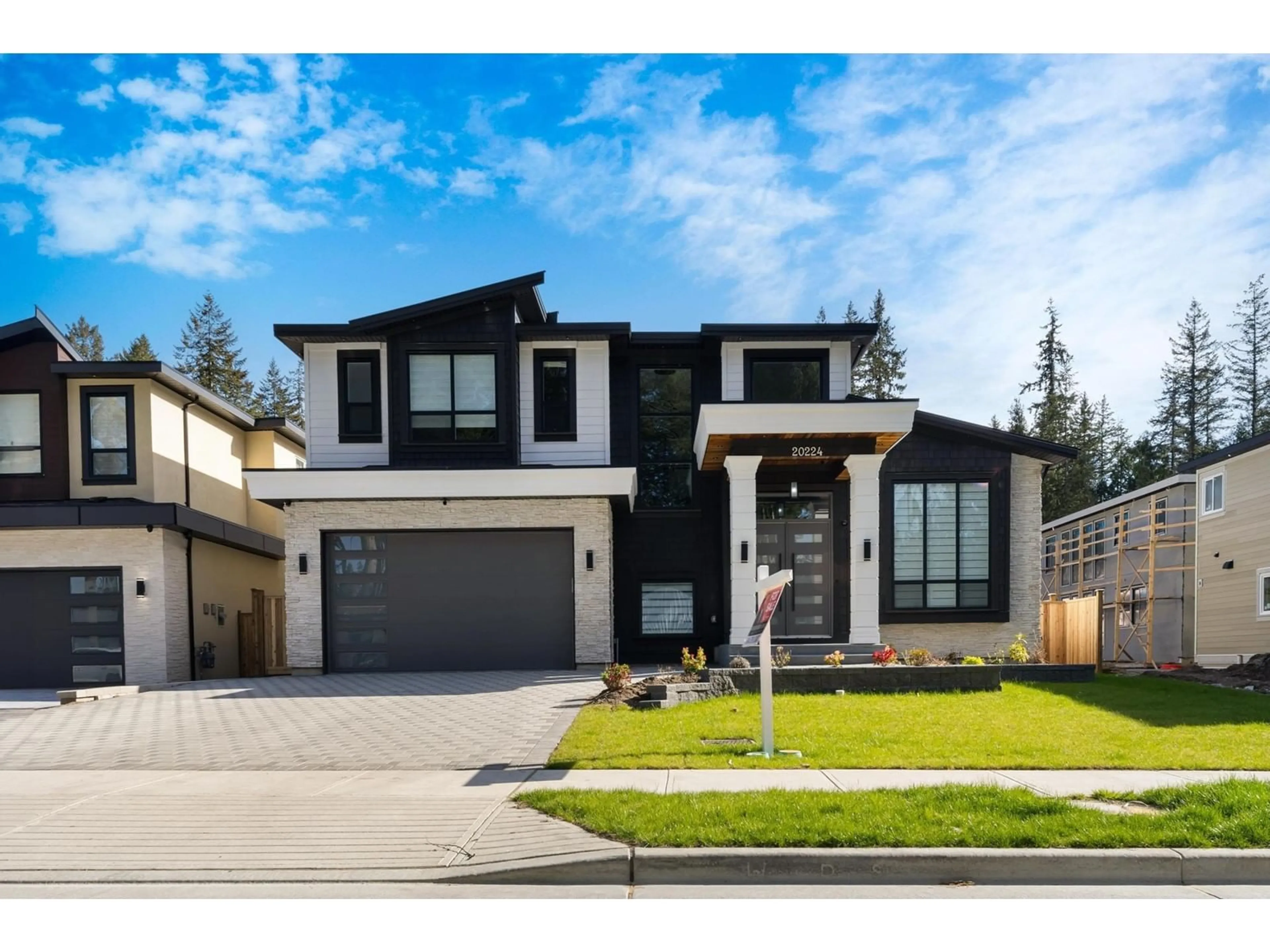 Frontside or backside of a home for 20224 27A AVENUE, Langley British Columbia V2Z0B6