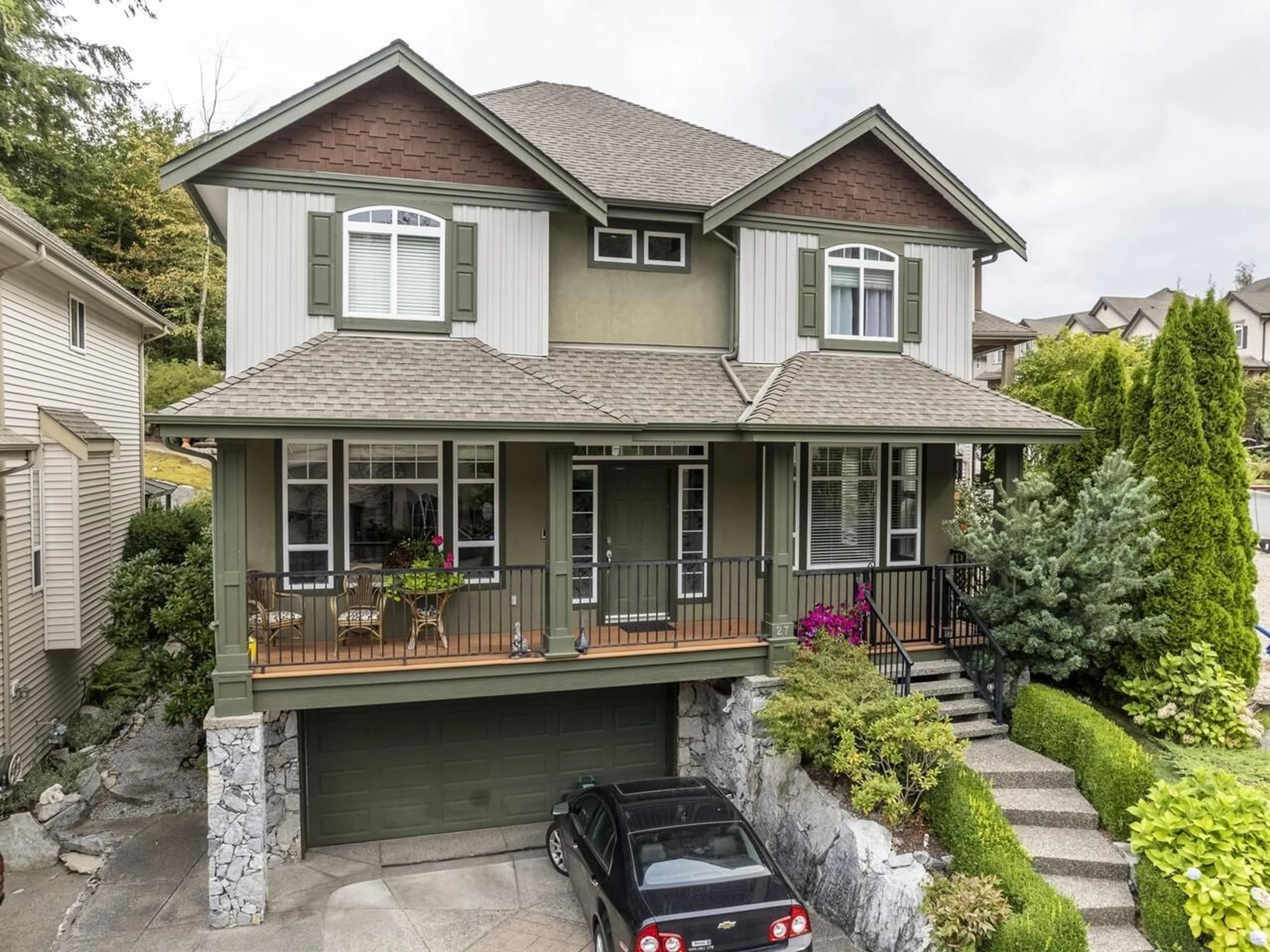 Home with vinyl exterior material, street for 27 - 33925 ARAKI, Mission British Columbia V2V7R4