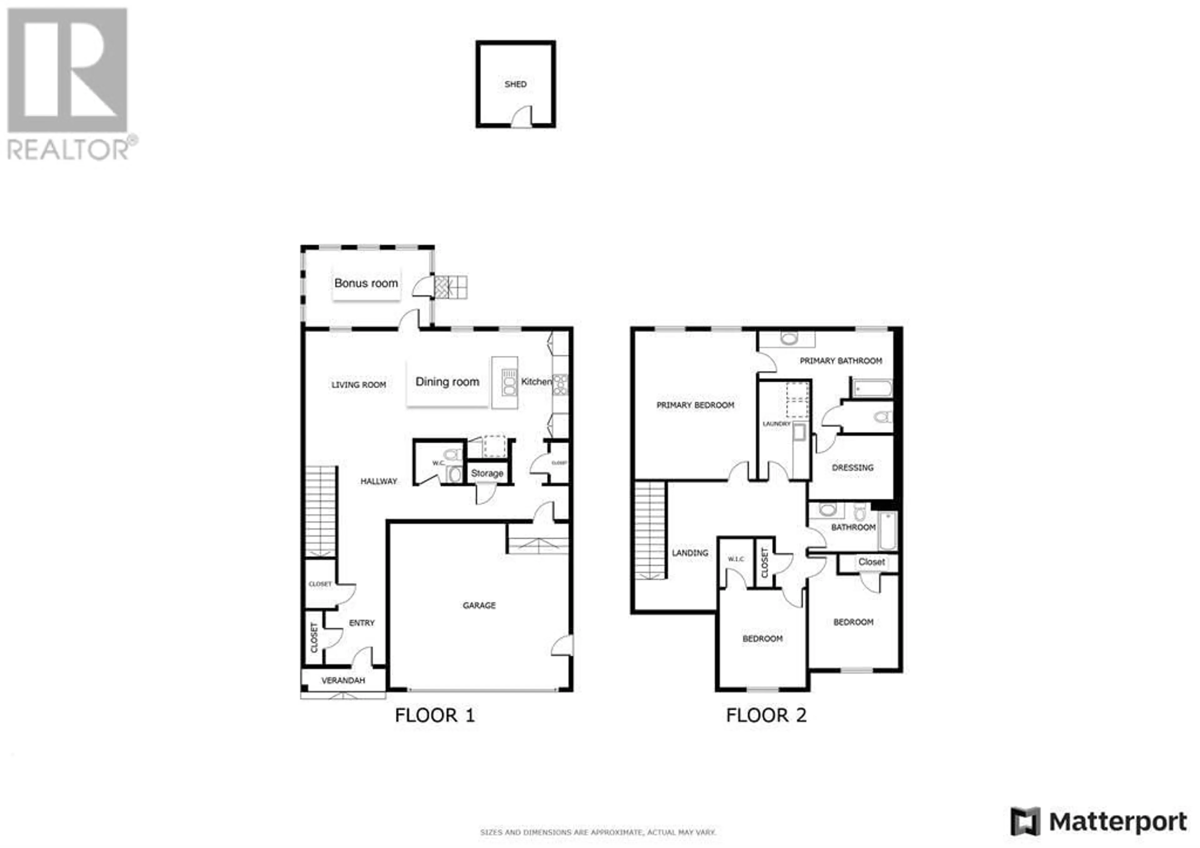 Floor plan for 64 WOZNEY STREET, Kitimat British Columbia V8C2S2