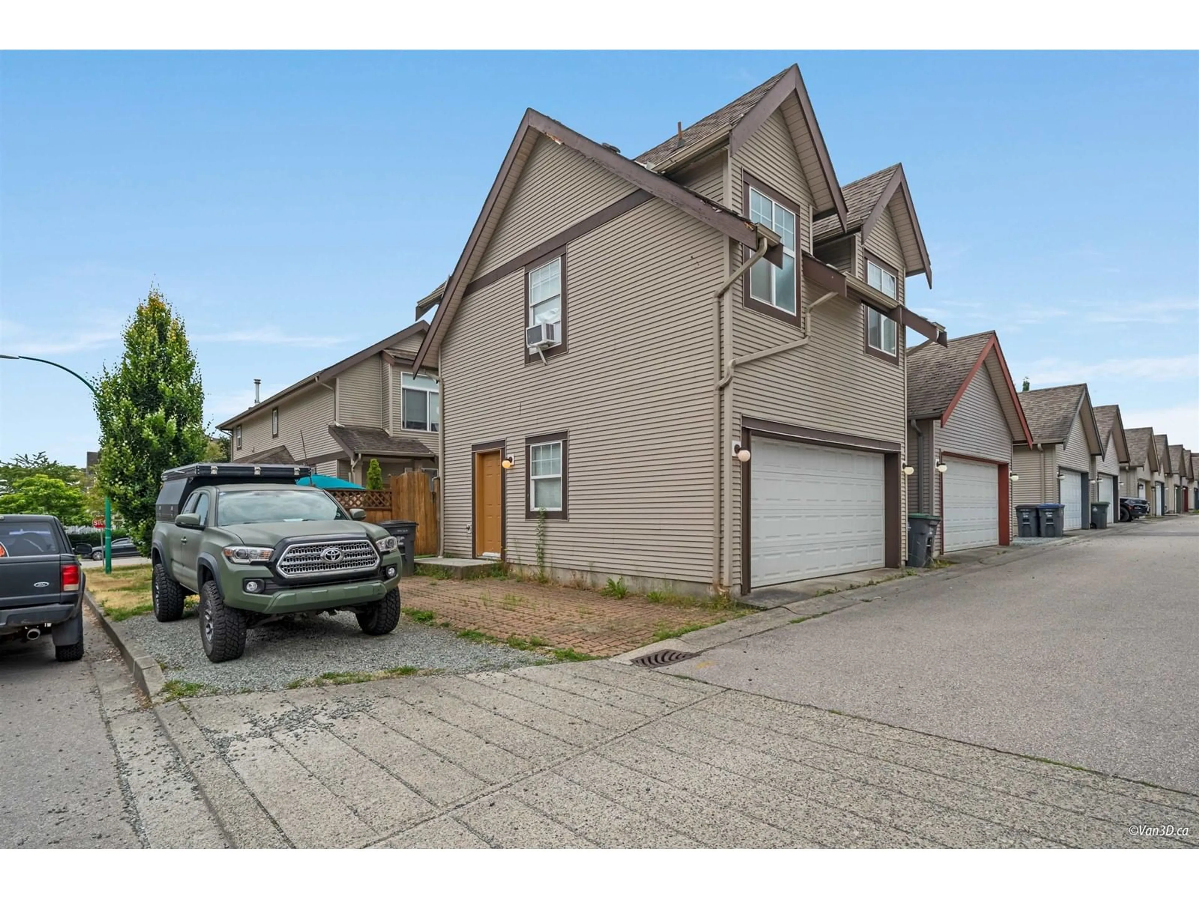 A pic from exterior of the house or condo, the street view for 19495 66 AVENUE, Surrey British Columbia V4N0C3