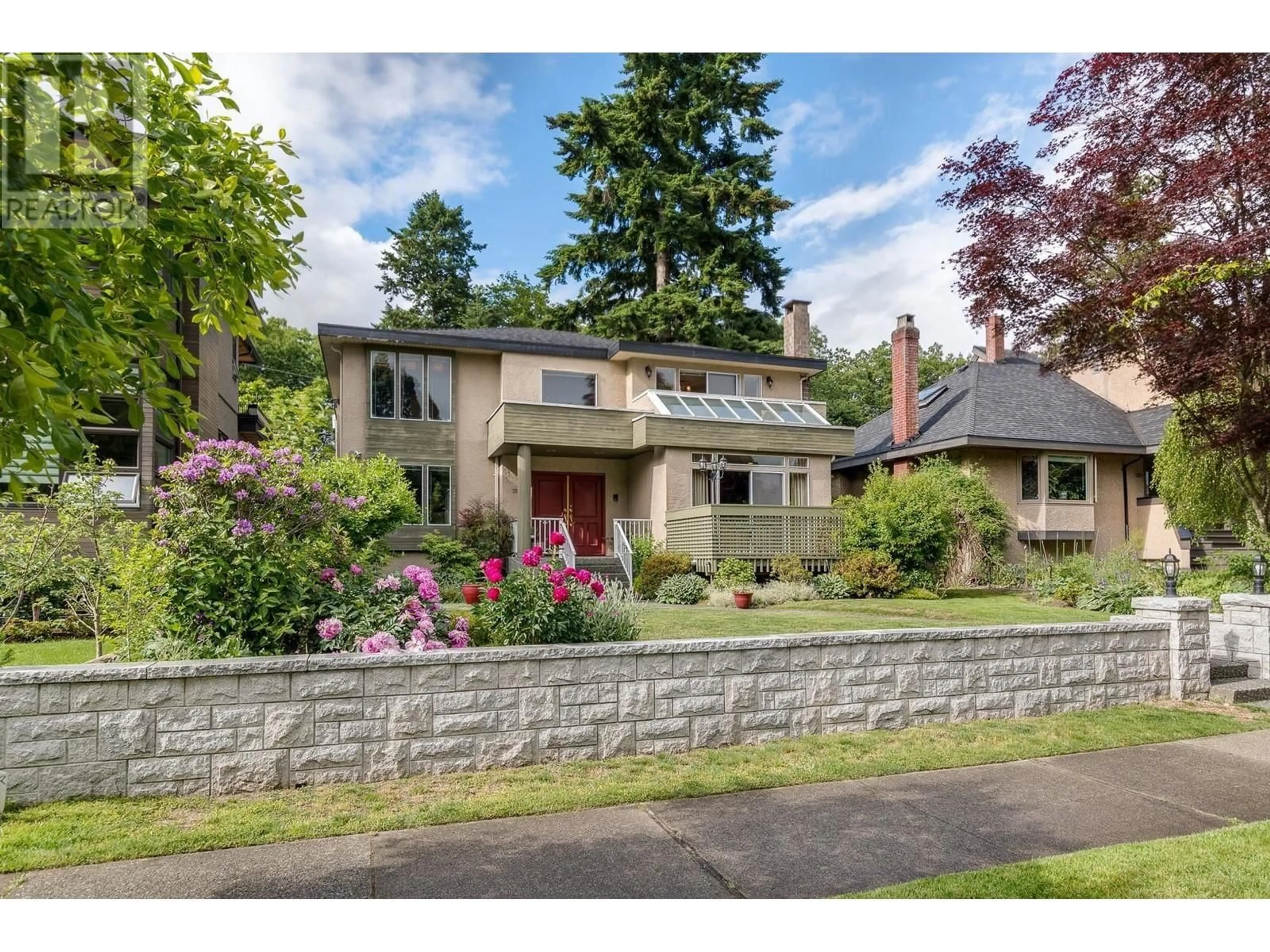 Frontside or backside of a home, cottage for 3979 W 33RD AVENUE, Vancouver British Columbia V6N2H7