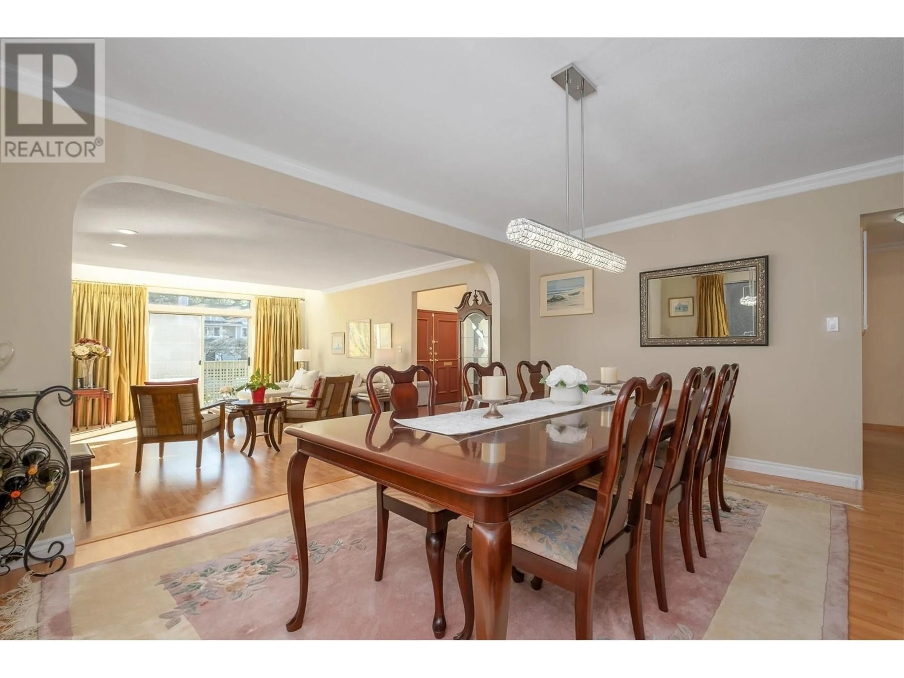 Dining room, wood floors for 3979 W 33RD AVENUE, Vancouver British Columbia V6N2H7