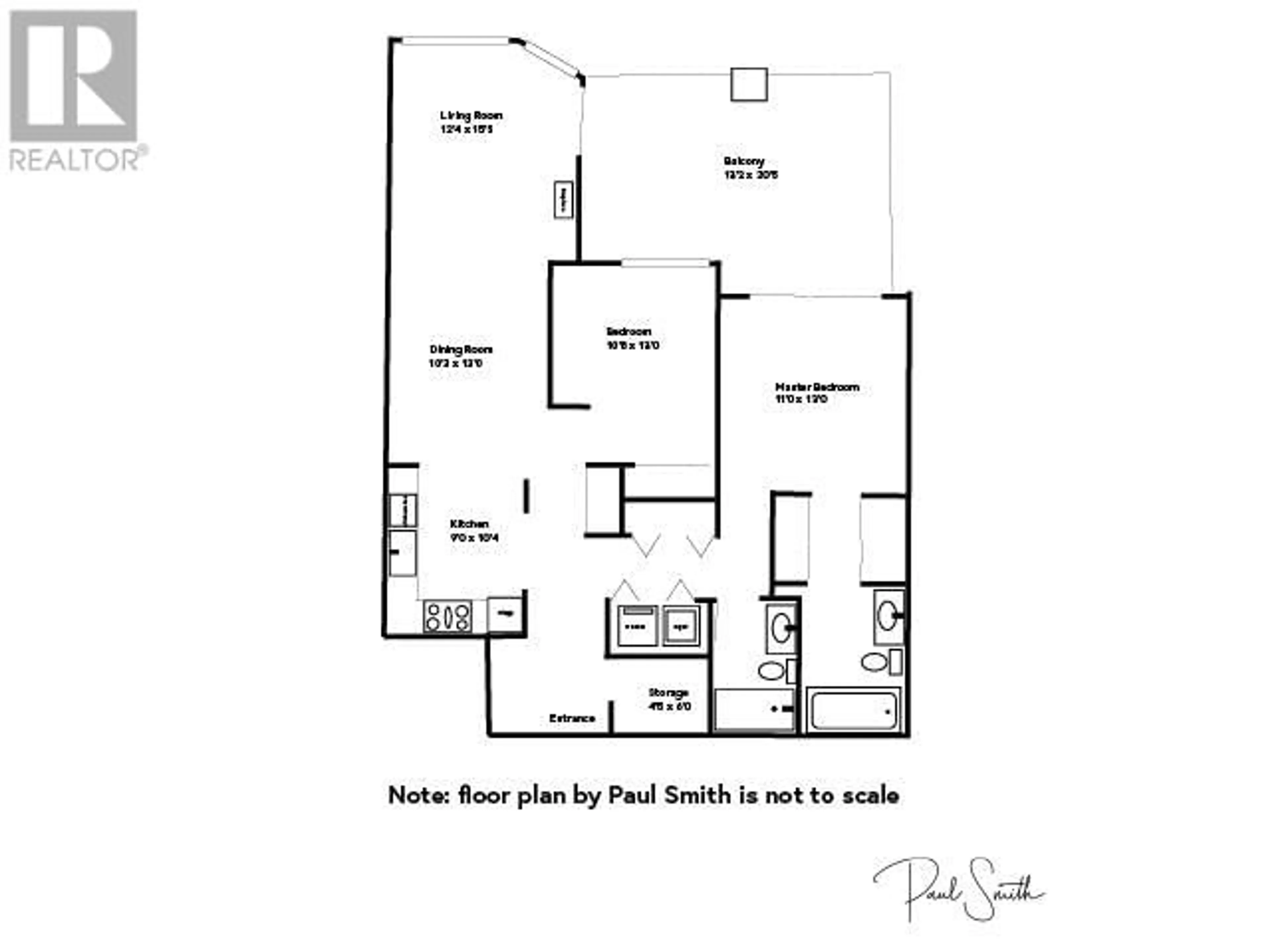 Floor plan for 103 22233 RIVER ROAD, Maple Ridge British Columbia V2X3N7