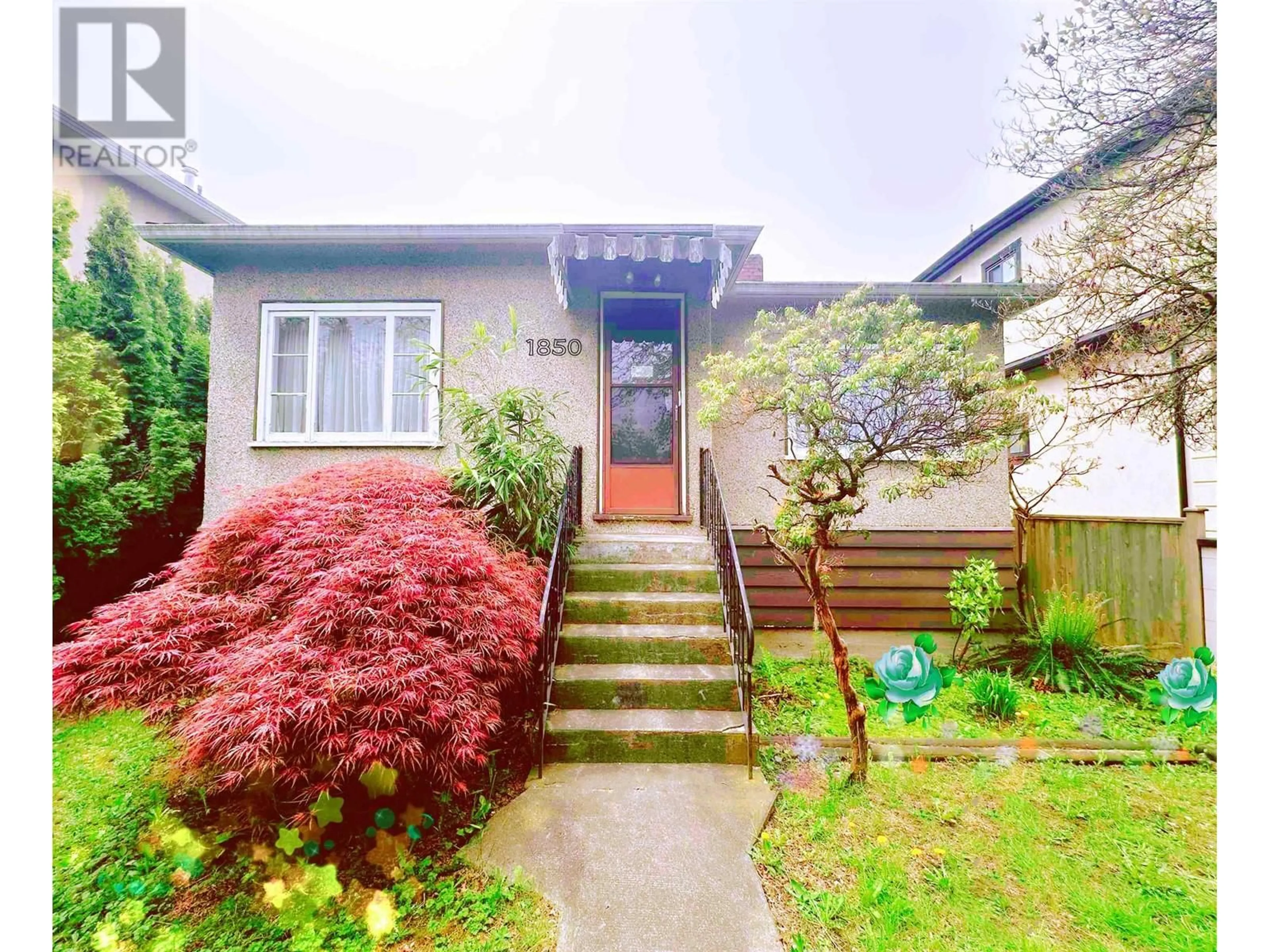 Frontside or backside of a home for 1850 E 49TH AVENUE, Vancouver British Columbia V5P1T3