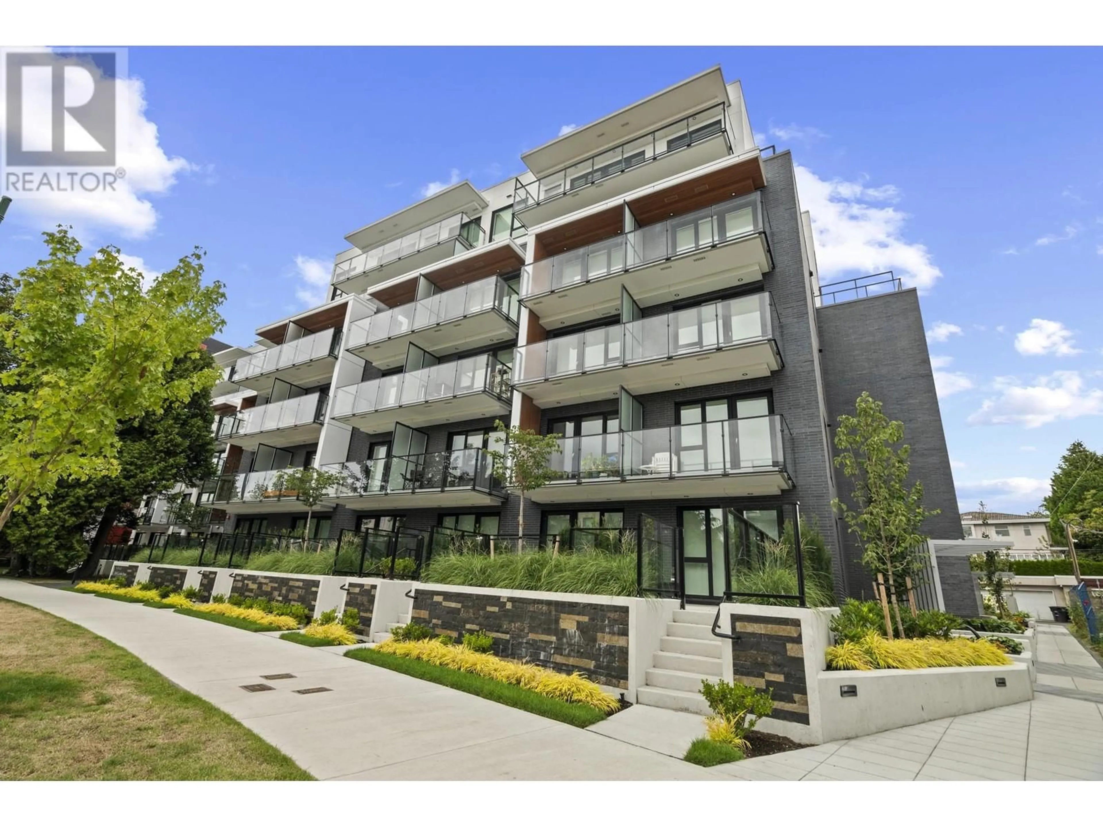 A pic from exterior of the house or condo, the front or back of building for 506 5168 CAMBIE STREET, Vancouver British Columbia V5Z0K7