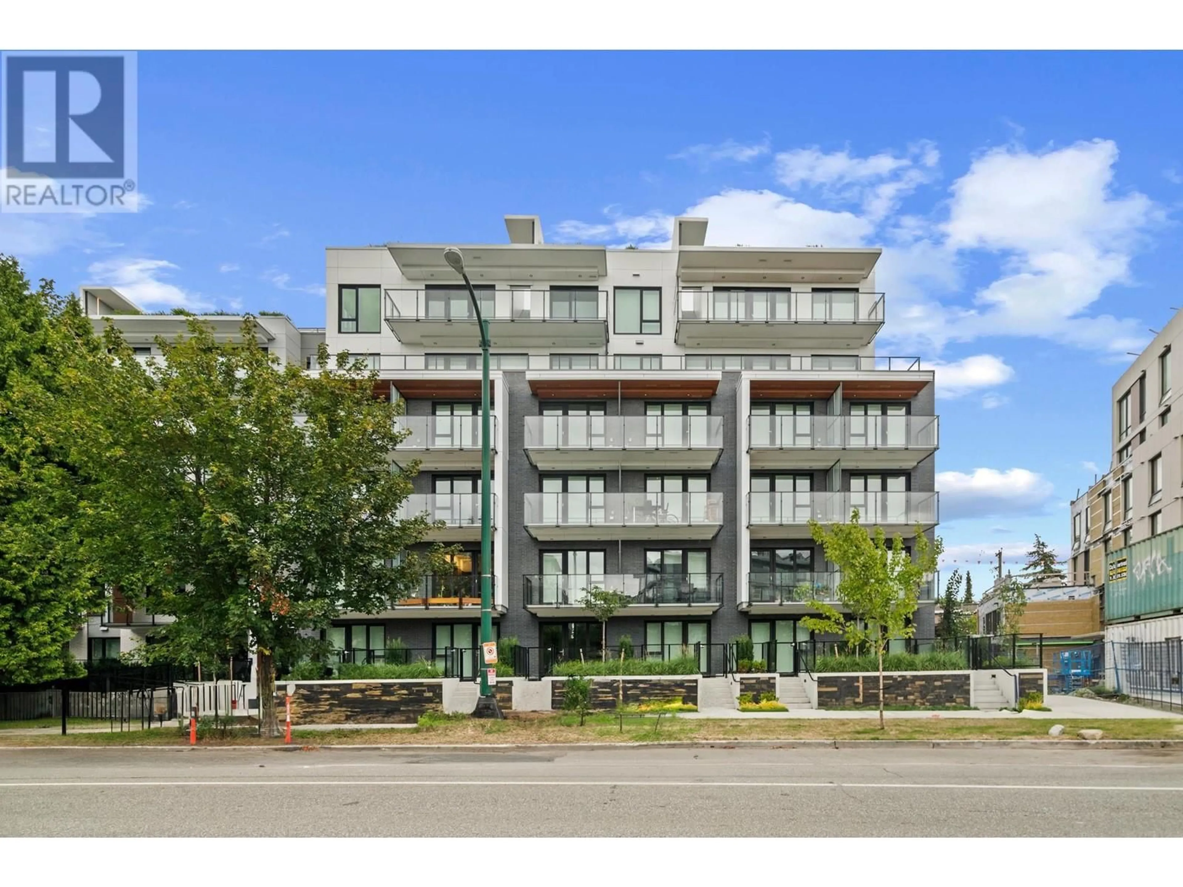 A pic from exterior of the house or condo, the front or back of building for 114 5168 CAMBIE STREET, Vancouver British Columbia V5Z0K7