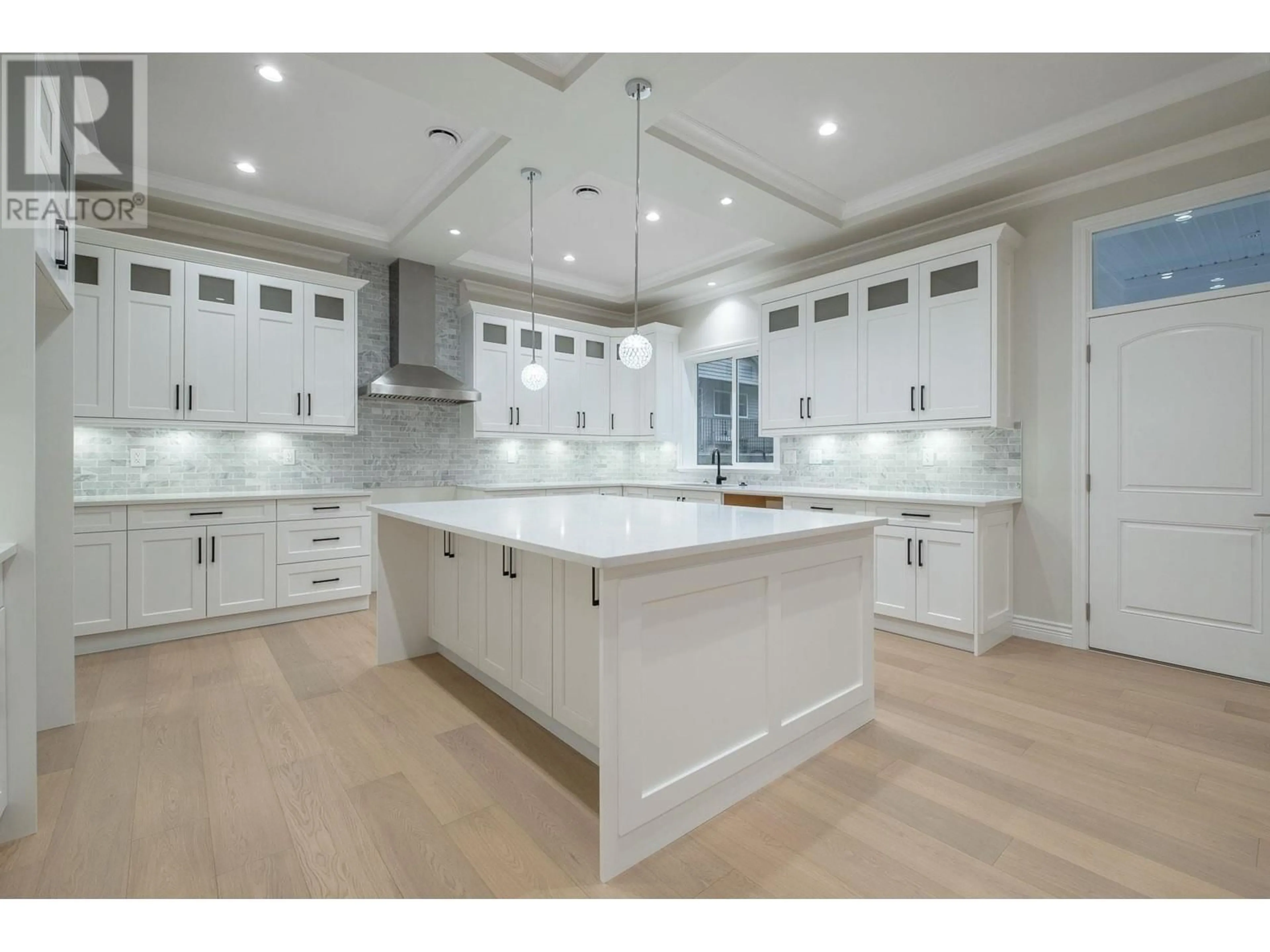 Open concept kitchen, ceramic/tile floor for 1342 FRANCIS CRESCENT, Coquitlam British Columbia V3E0K7