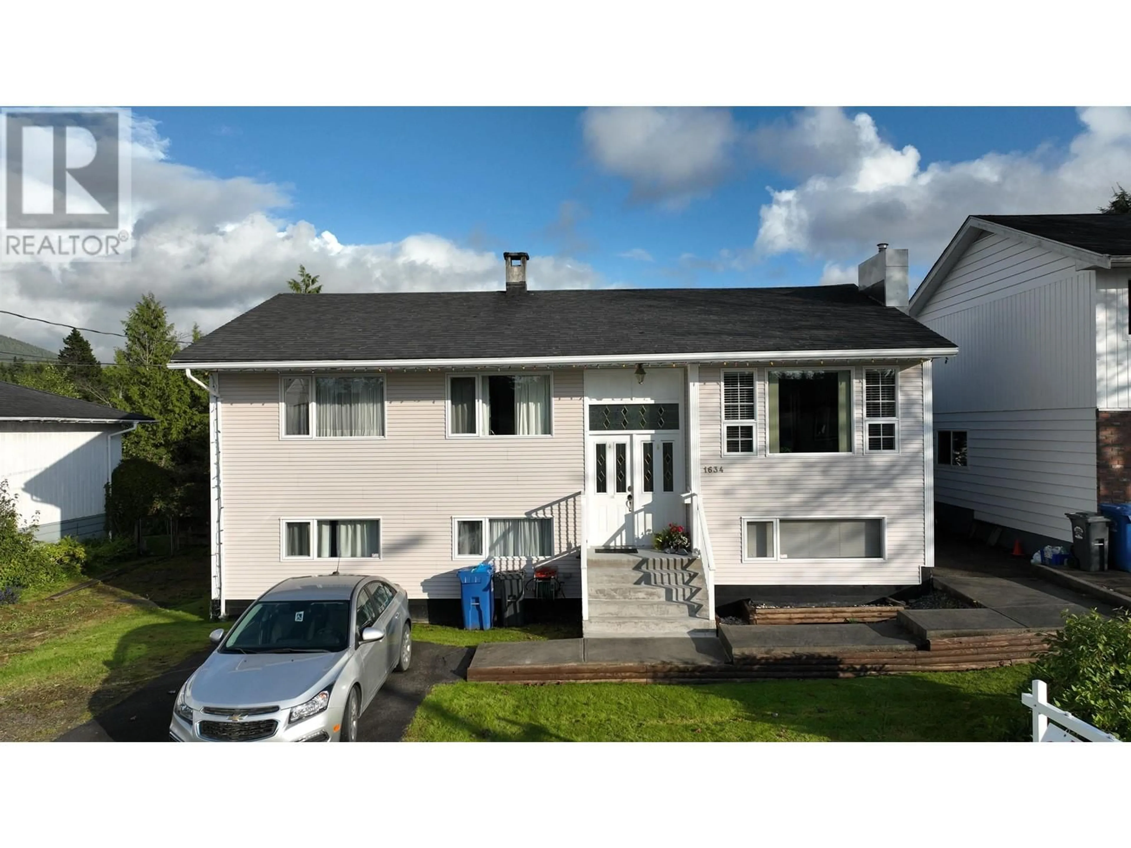 Frontside or backside of a home, cottage for 1634 INDIA AVENUE, Prince Rupert British Columbia V8J2Y3