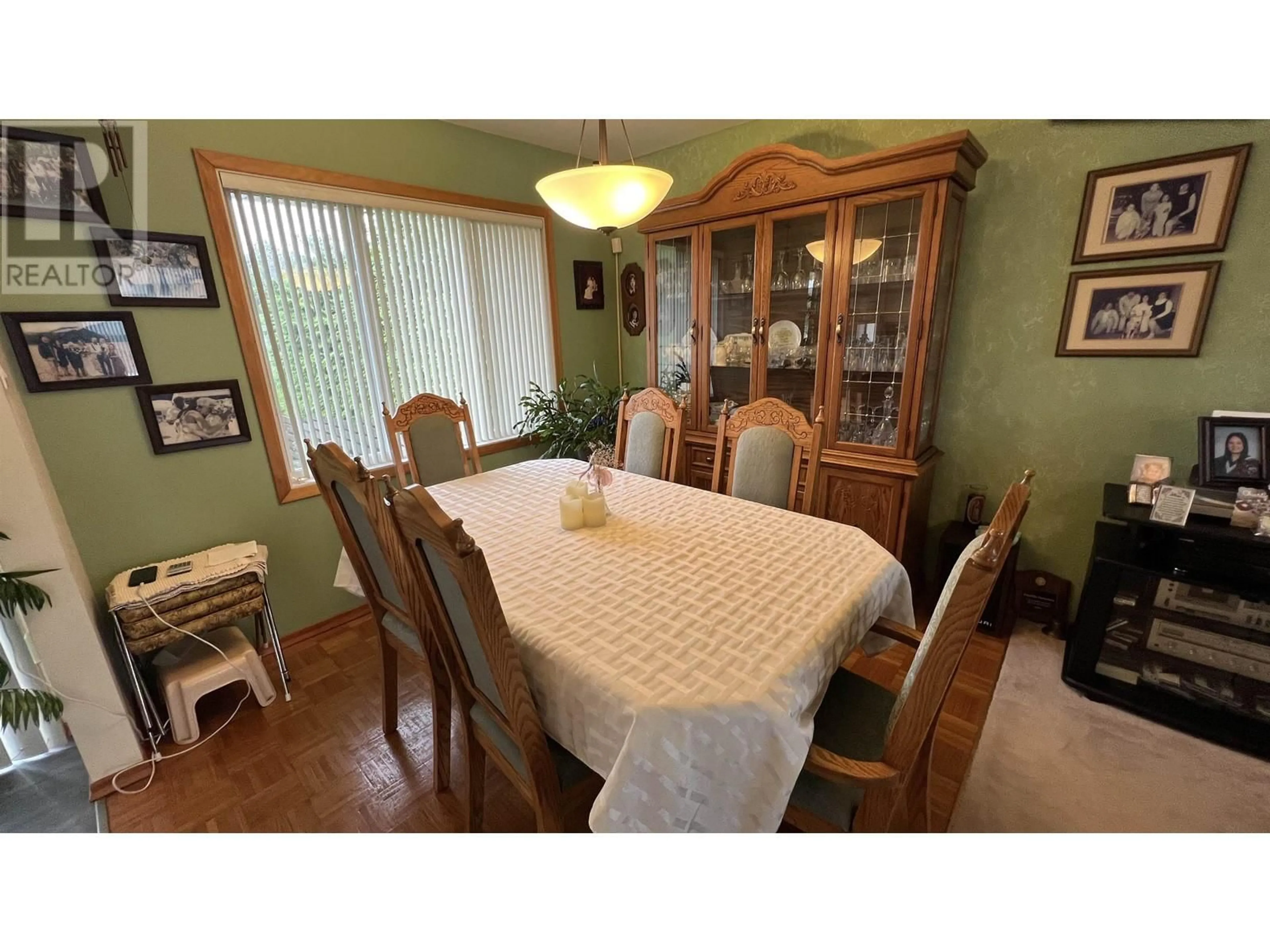 Dining room, cottage for 1634 INDIA AVENUE, Prince Rupert British Columbia V8J2Y3