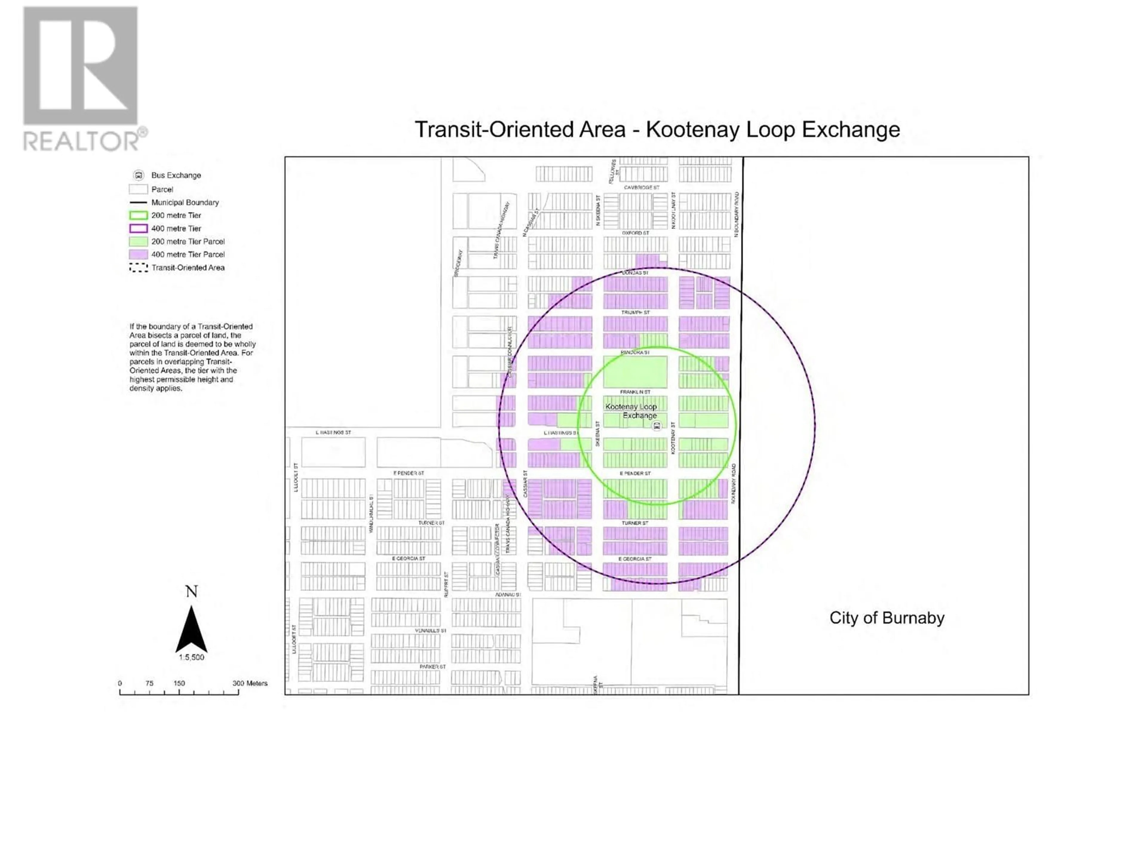 Picture of a map for 3484 FRANKLIN STREET, Vancouver British Columbia V5K1Y3