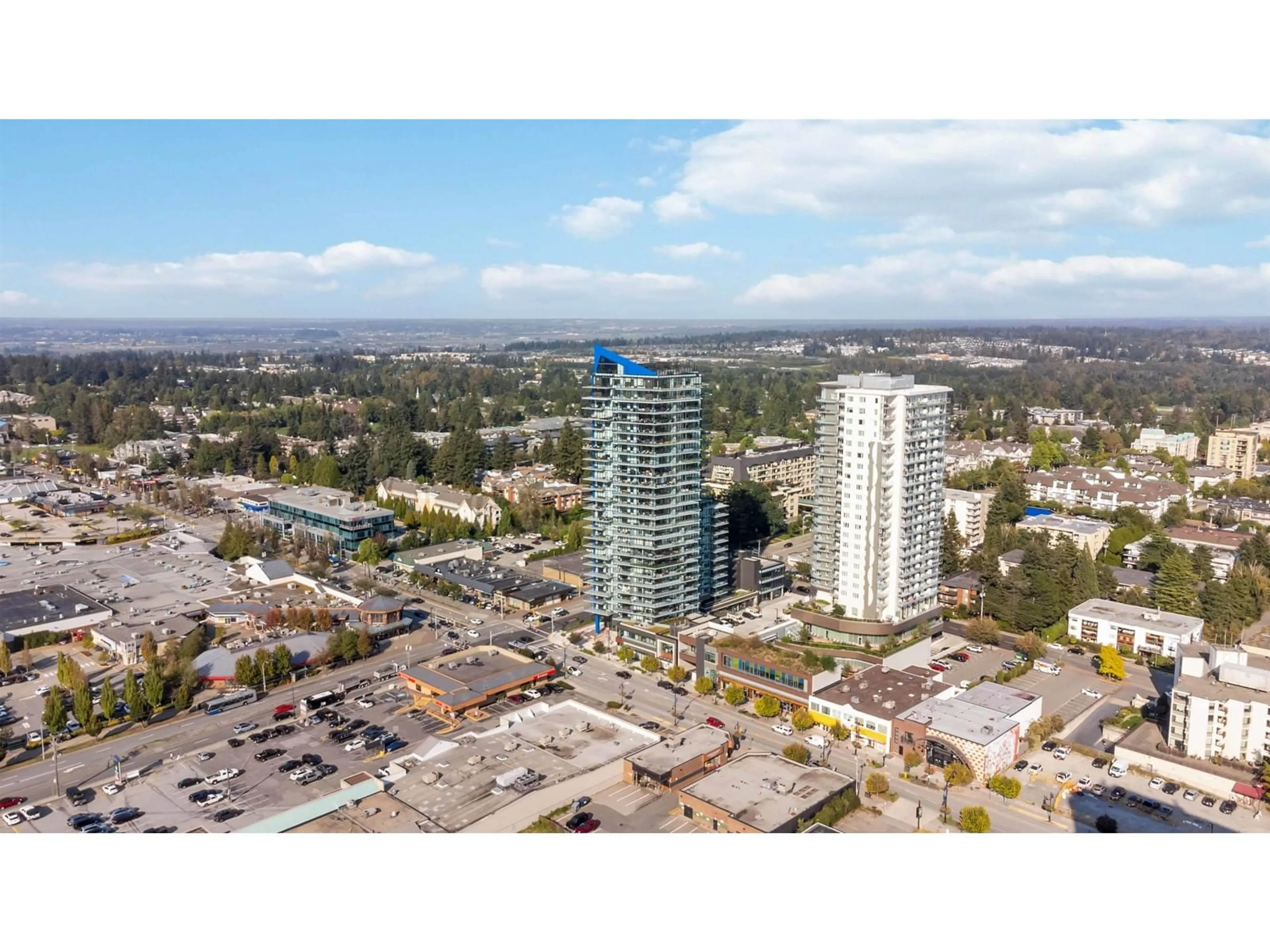 A pic from exterior of the house or condo, the view of city buildings for 2002 1588 JOHNSTON ROAD, White Rock British Columbia V4B3Z7