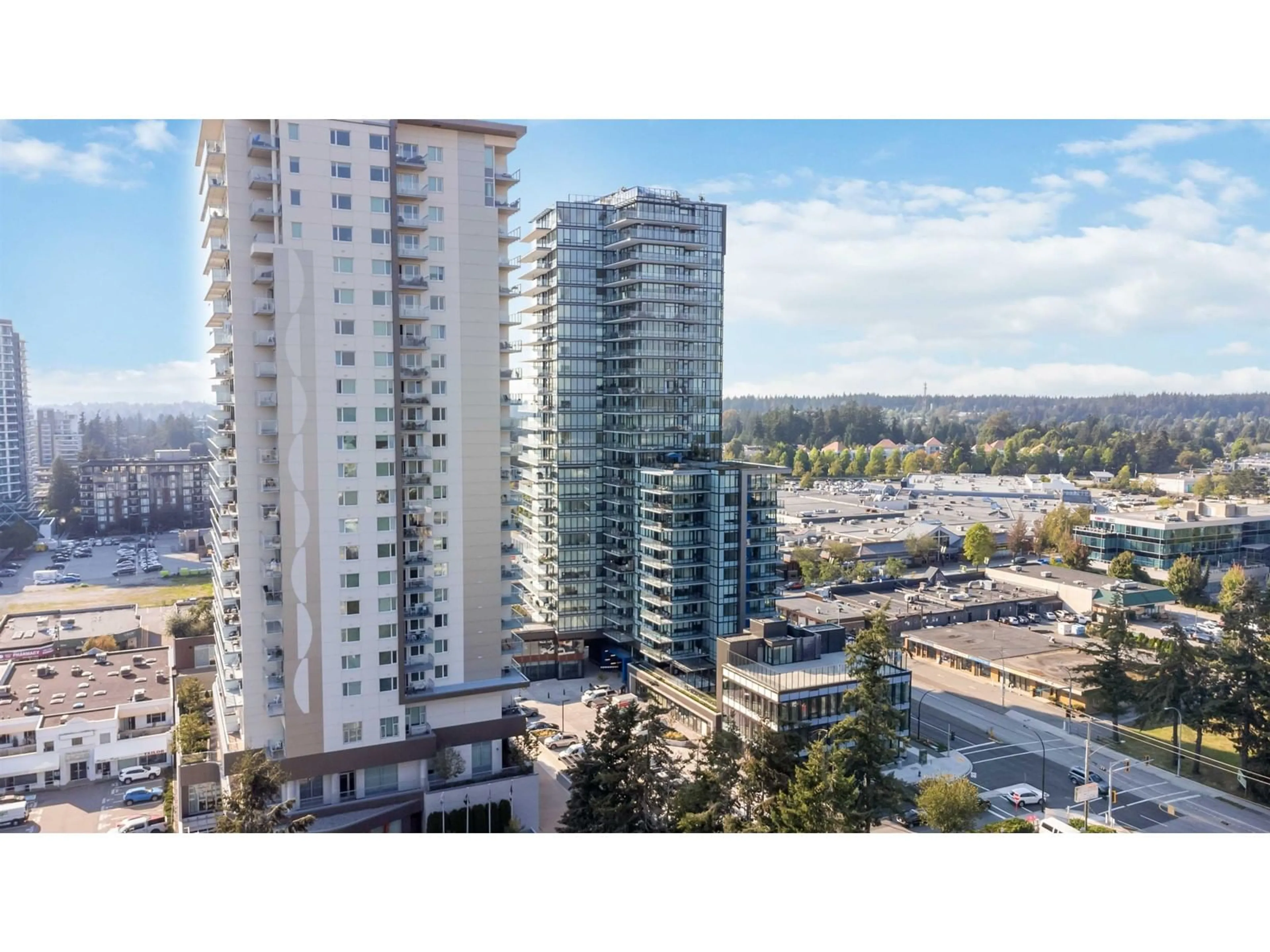 A pic from exterior of the house or condo, the view of city buildings for 2002 1588 JOHNSTON ROAD, White Rock British Columbia V4B3Z7