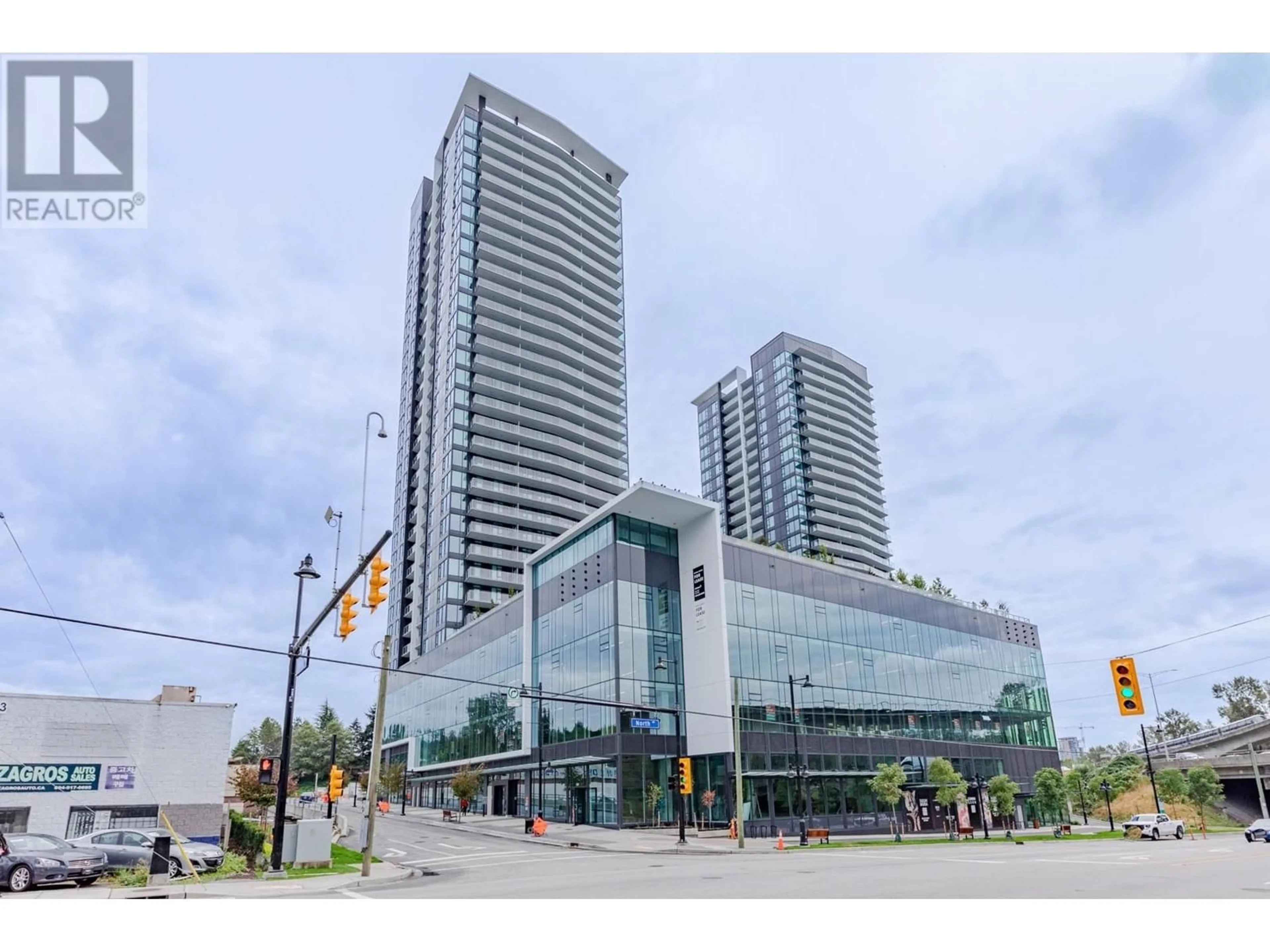 A pic from exterior of the house or condo, the front or back of building for 1810 318 ALDERSON AVENUE, Coquitlam British Columbia V3K0J1