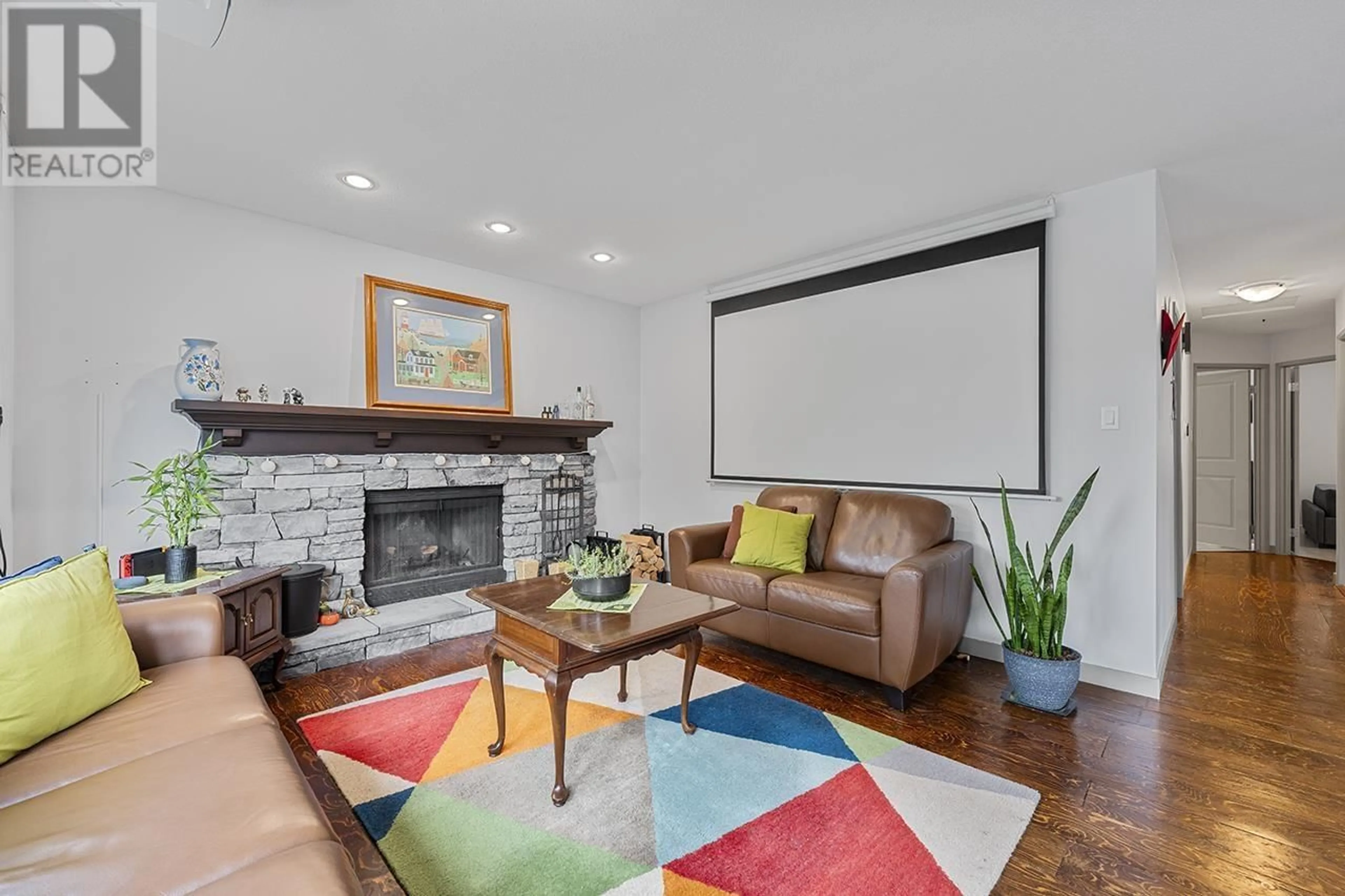 Living room, wood floors for 4041 DERBY COURT, Port Coquitlam British Columbia V3B6M3