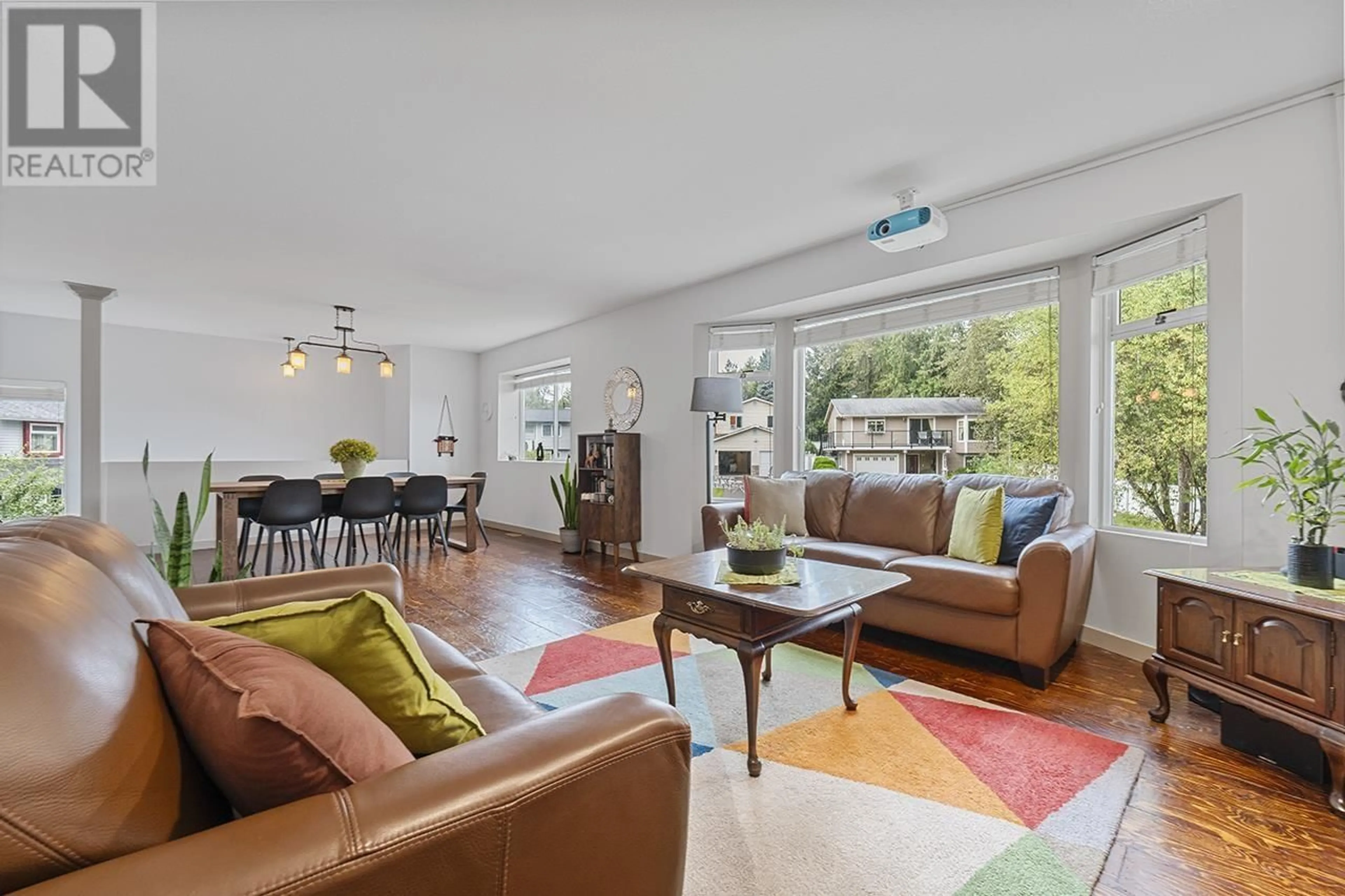 Living room, wood floors for 4041 DERBY COURT, Port Coquitlam British Columbia V3B6M3