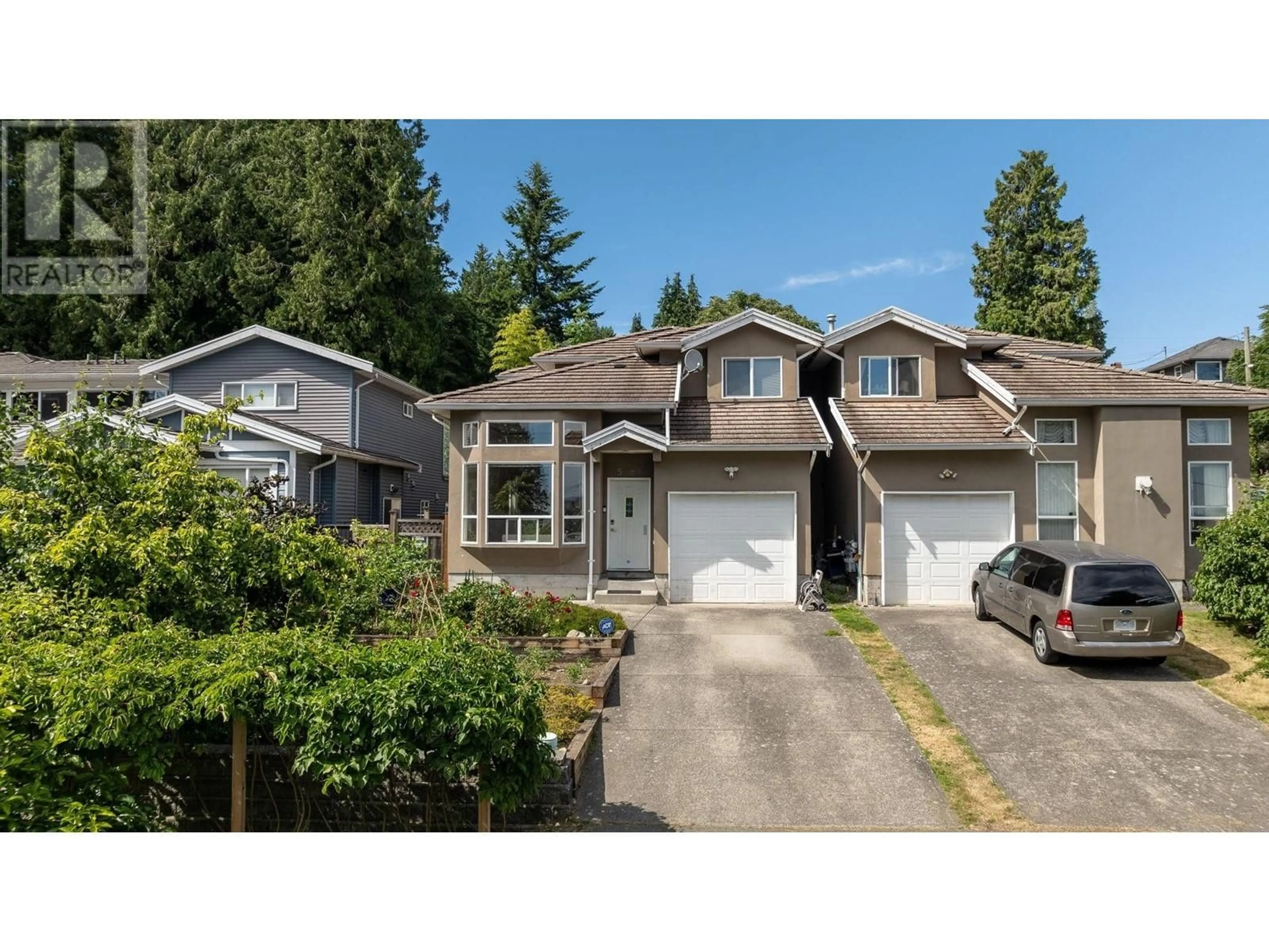 Frontside or backside of a home, the street view for 5089 CARSON STREET, Burnaby British Columbia V5J2Y8