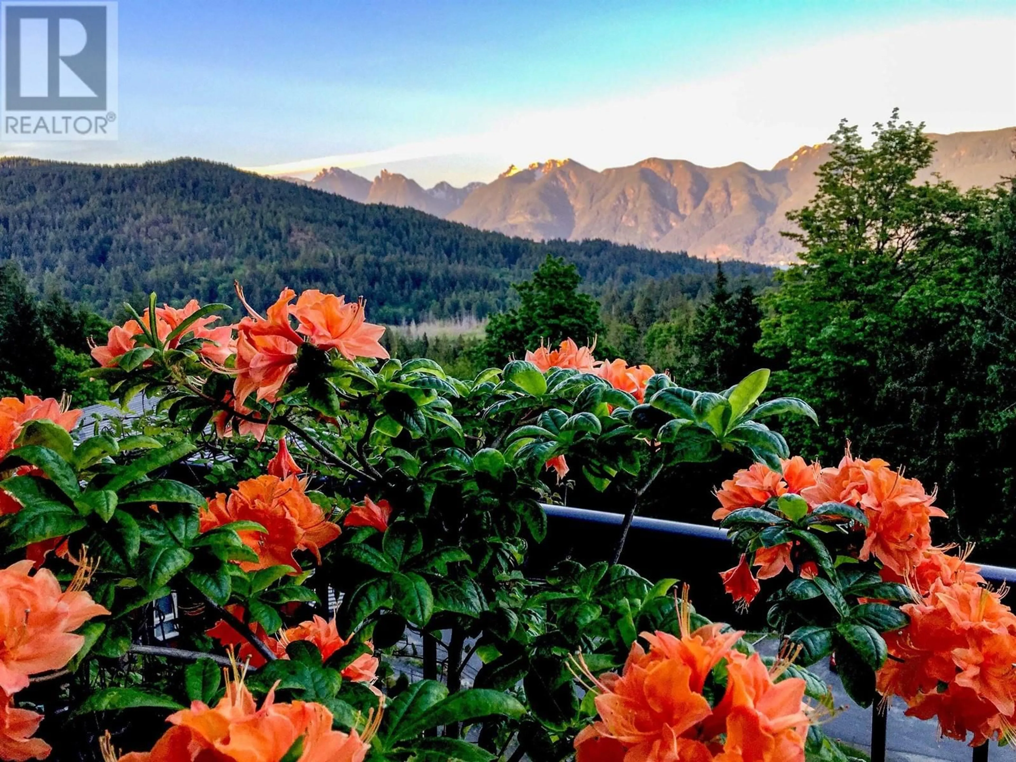 Patio, the view of mountain for 211 726A BELTERRA ROAD, Bowen Island British Columbia V0N1G2