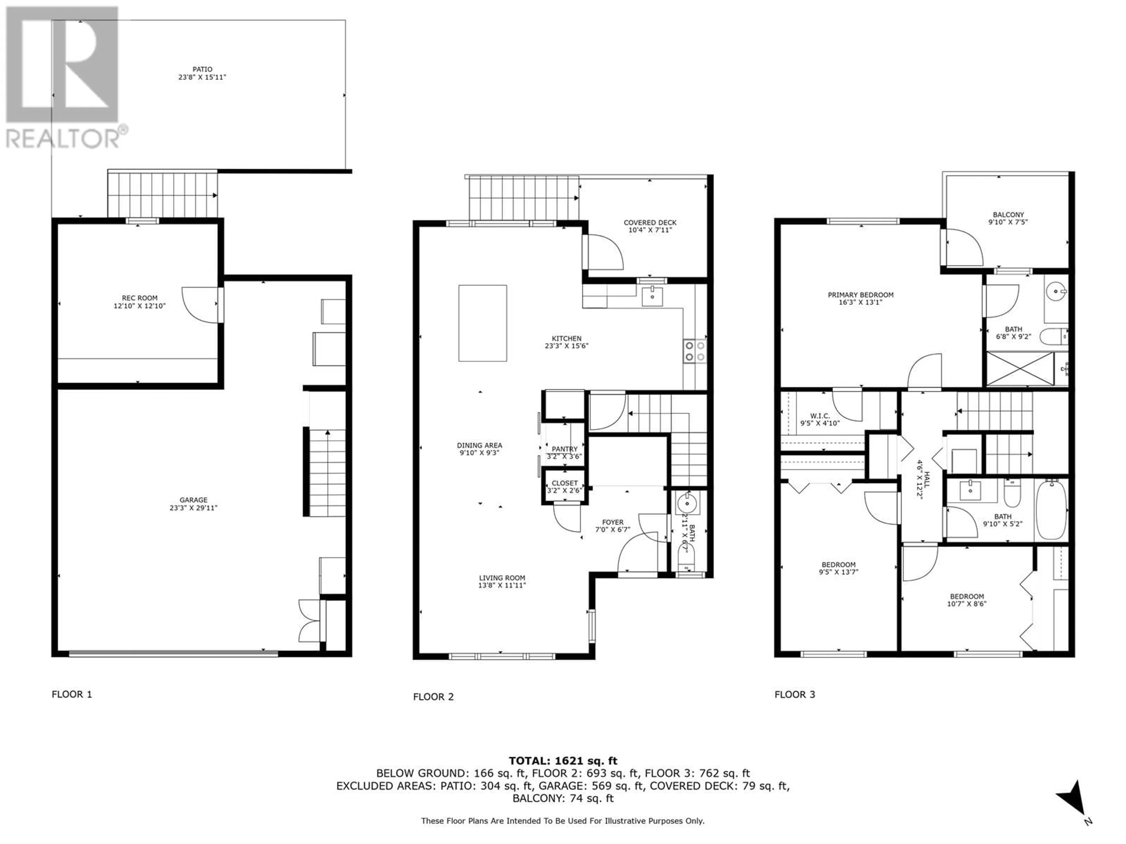 Floor plan for 16 1200 EDGEWATER DRIVE, Squamish British Columbia V8B0E7