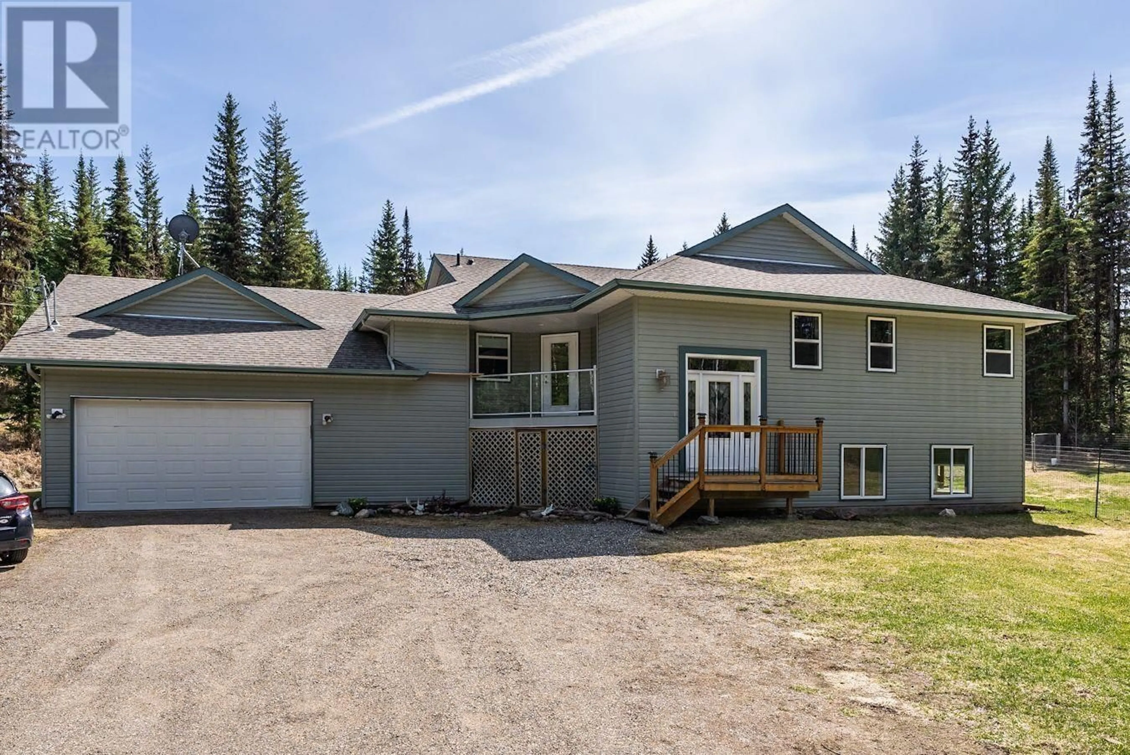 Frontside or backside of a home, cottage for 11035 CHRISTOPHER ROAD, Prince George British Columbia V2M7B5