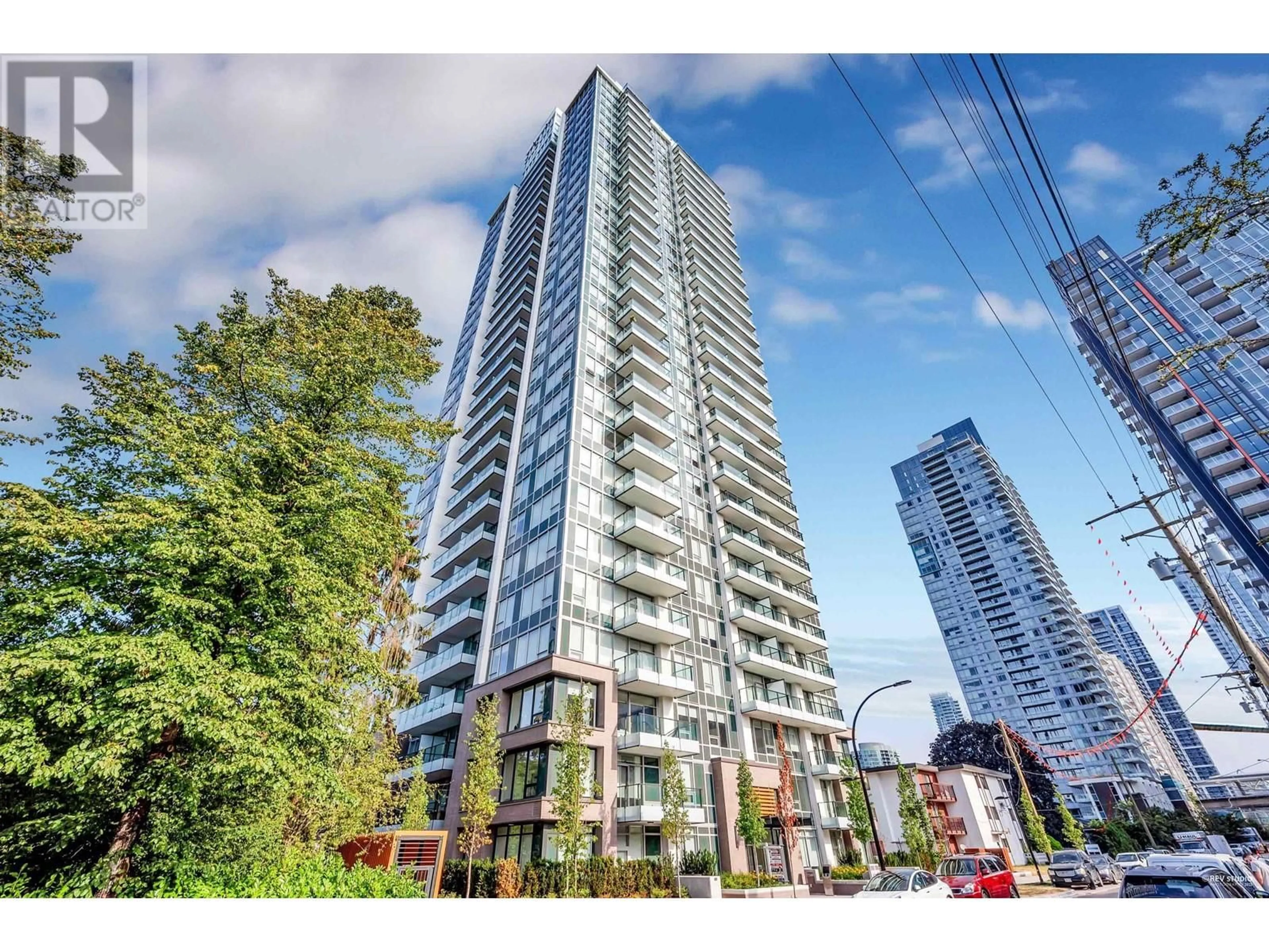 A pic from exterior of the house or condo for 2107 6463 SILVER AVENUE, Burnaby British Columbia V5H0K4