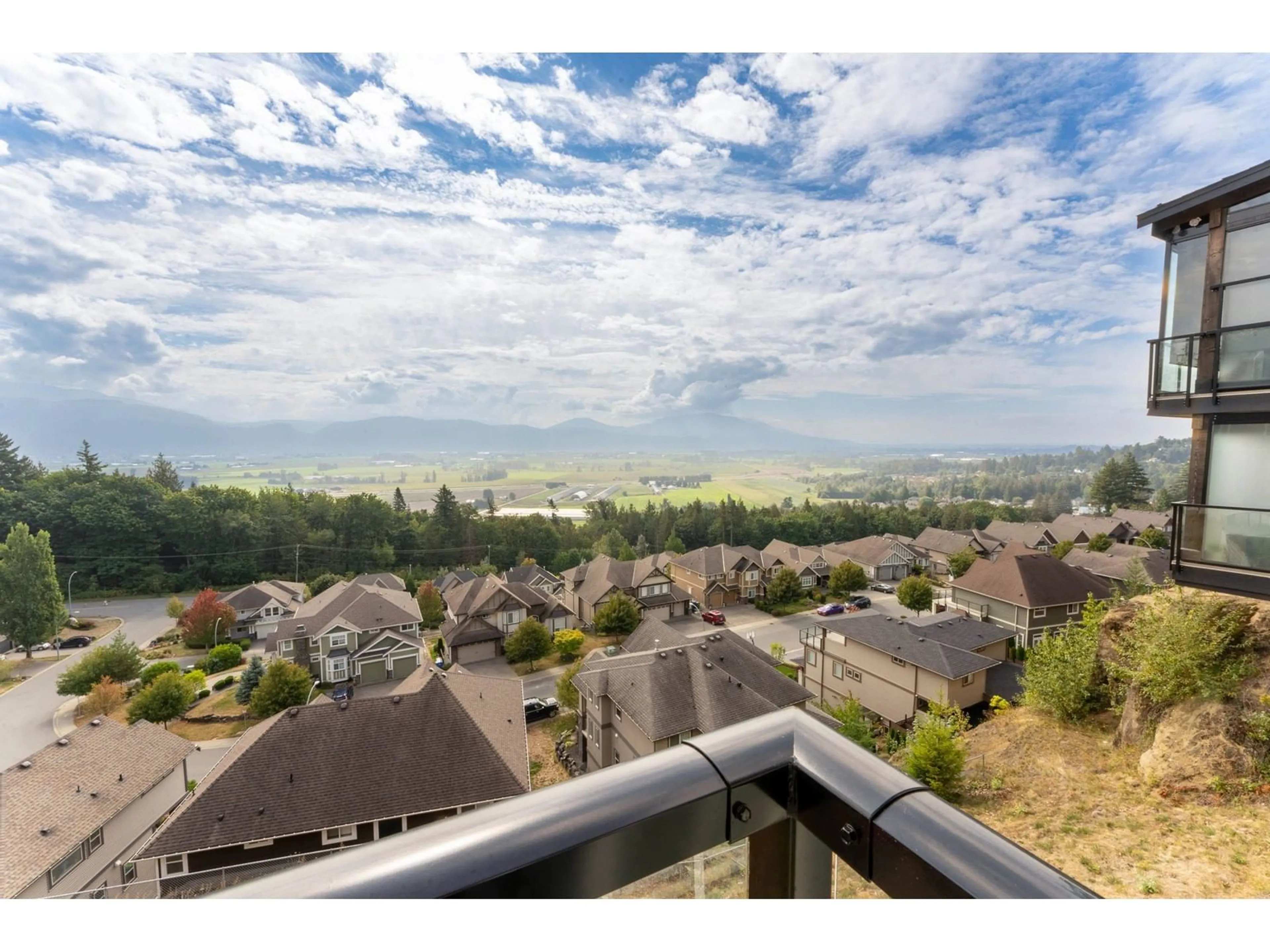 A pic from exterior of the house or condo, the fenced backyard for 36460 EPWORTH COURT, Abbotsford British Columbia V3G0B2