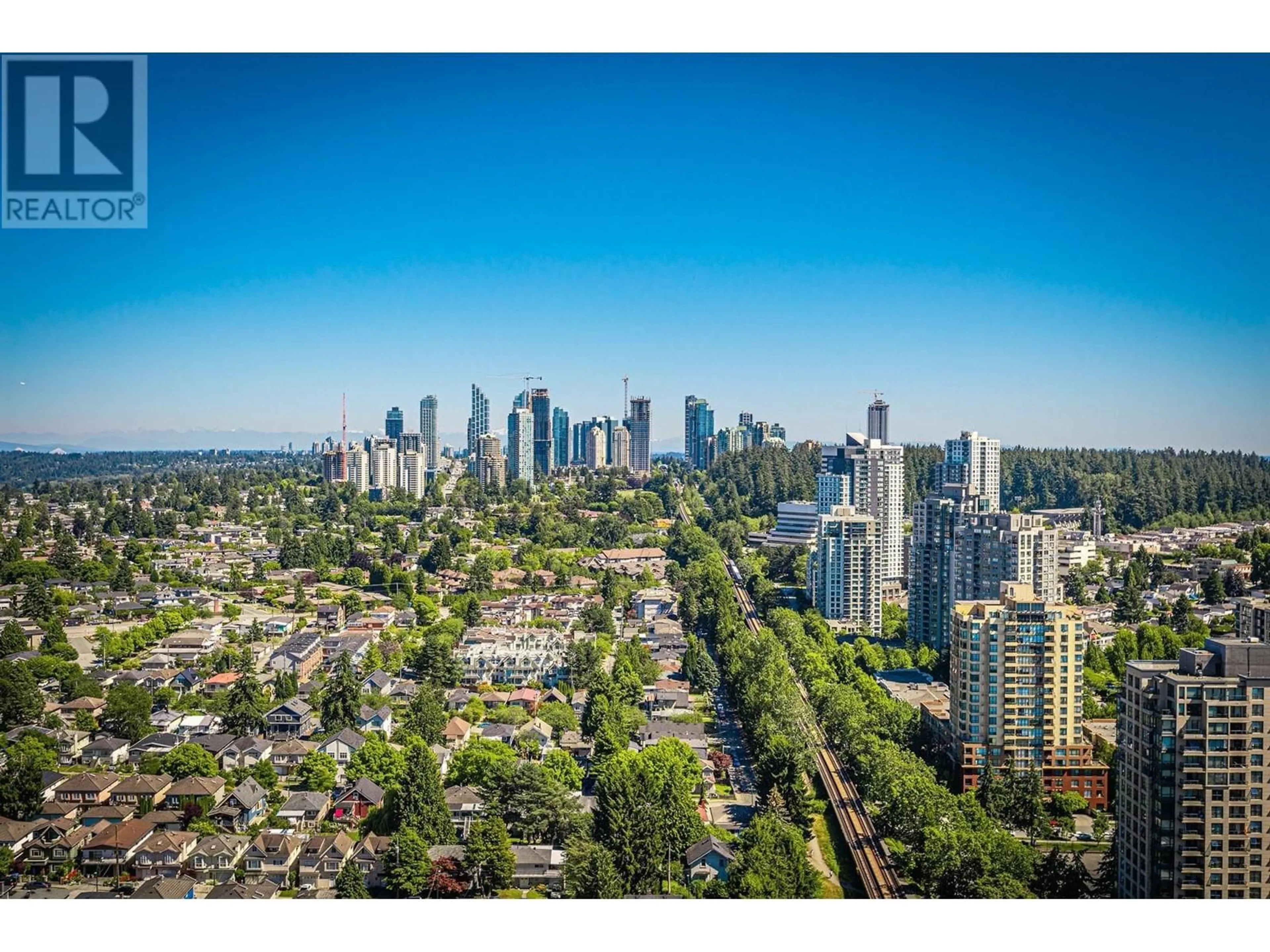 A pic from exterior of the house or condo, the view of city buildings for 403 5058 JOYCE STREET, Vancouver British Columbia V5R0J9