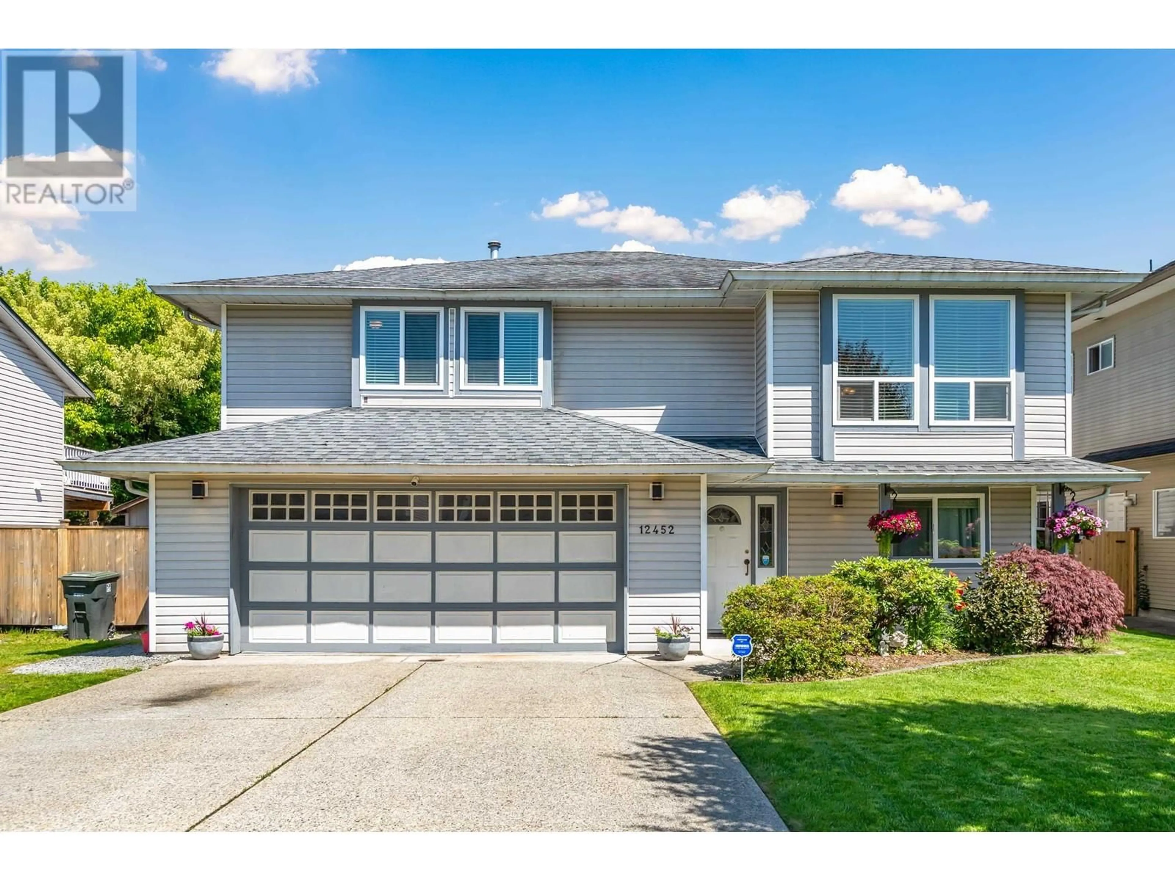 Frontside or backside of a home for 12452 188A STREET, Pitt Meadows British Columbia V3Y2H5