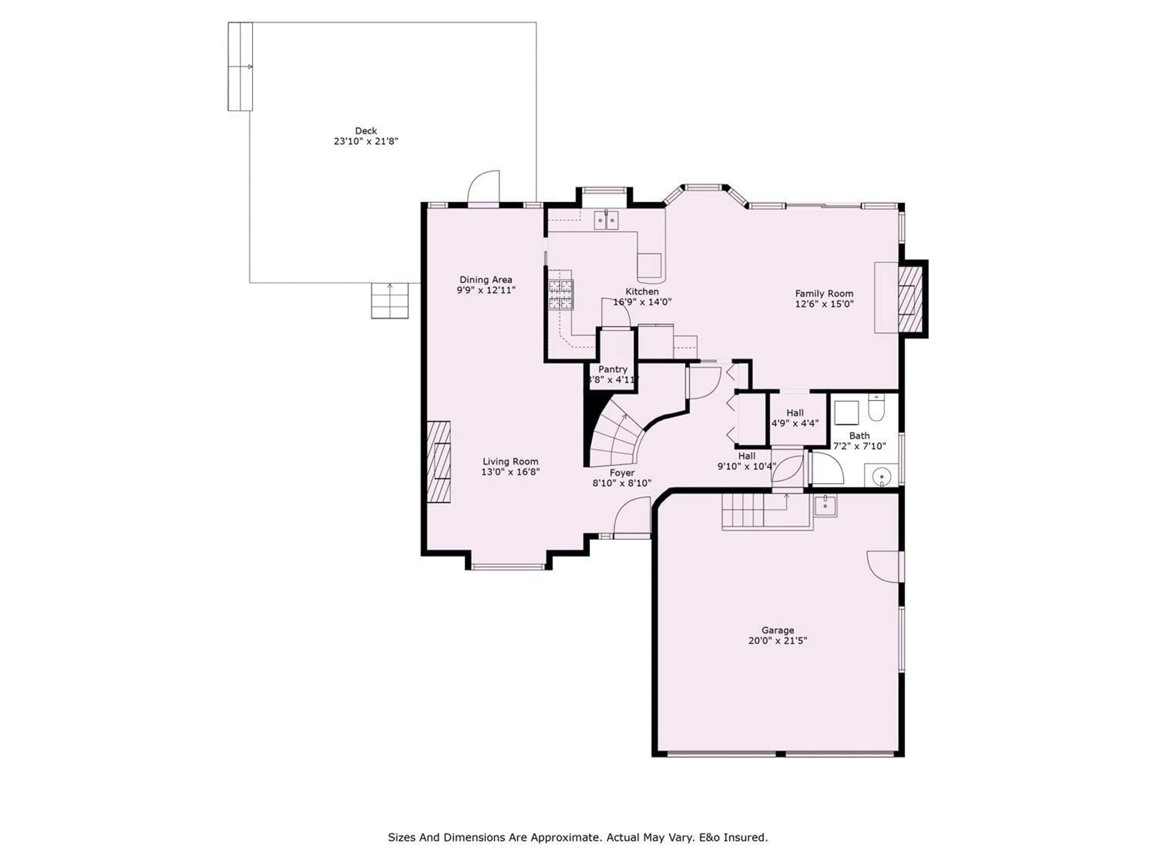 Floor plan for 3 1735 SPRING CREEK DRIVE, Lindell Beach British Columbia V2R0C9