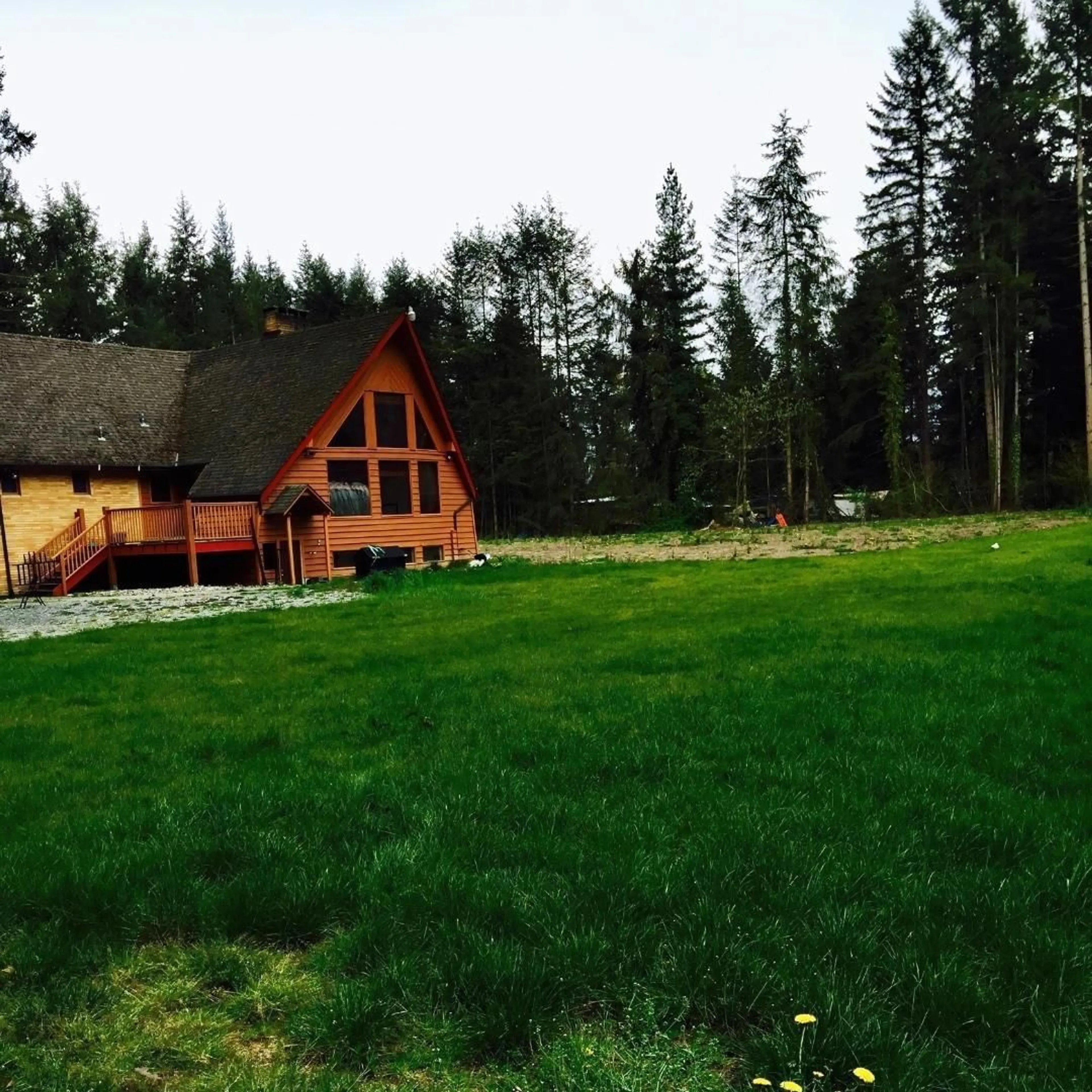 A pic from outside/outdoor area/front of a property/back of a property/a pic from drone, mountain view for 20308 27 AVENUE, Langley British Columbia V2Z1X3