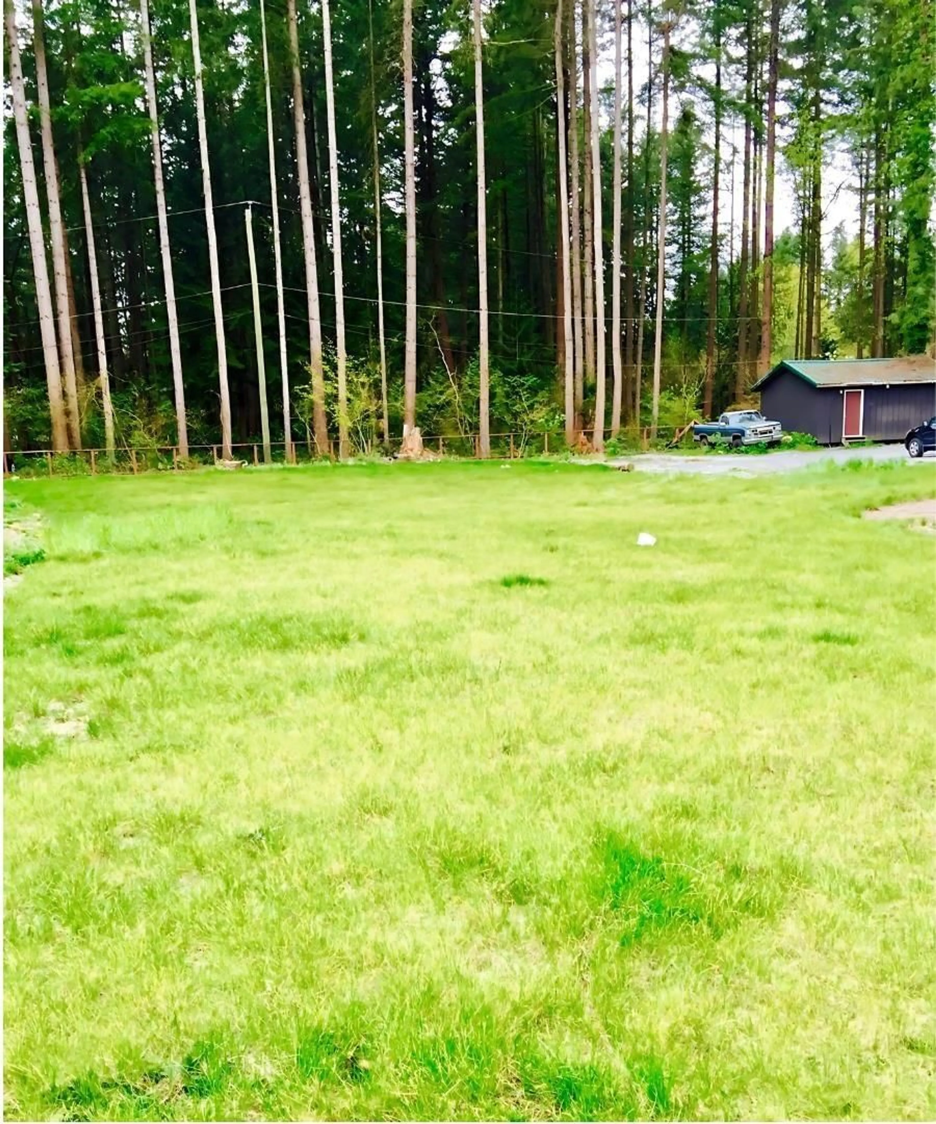 A pic from outside/outdoor area/front of a property/back of a property/a pic from drone, forest/trees view for 20308 27 AVENUE, Langley British Columbia V2Z1X3