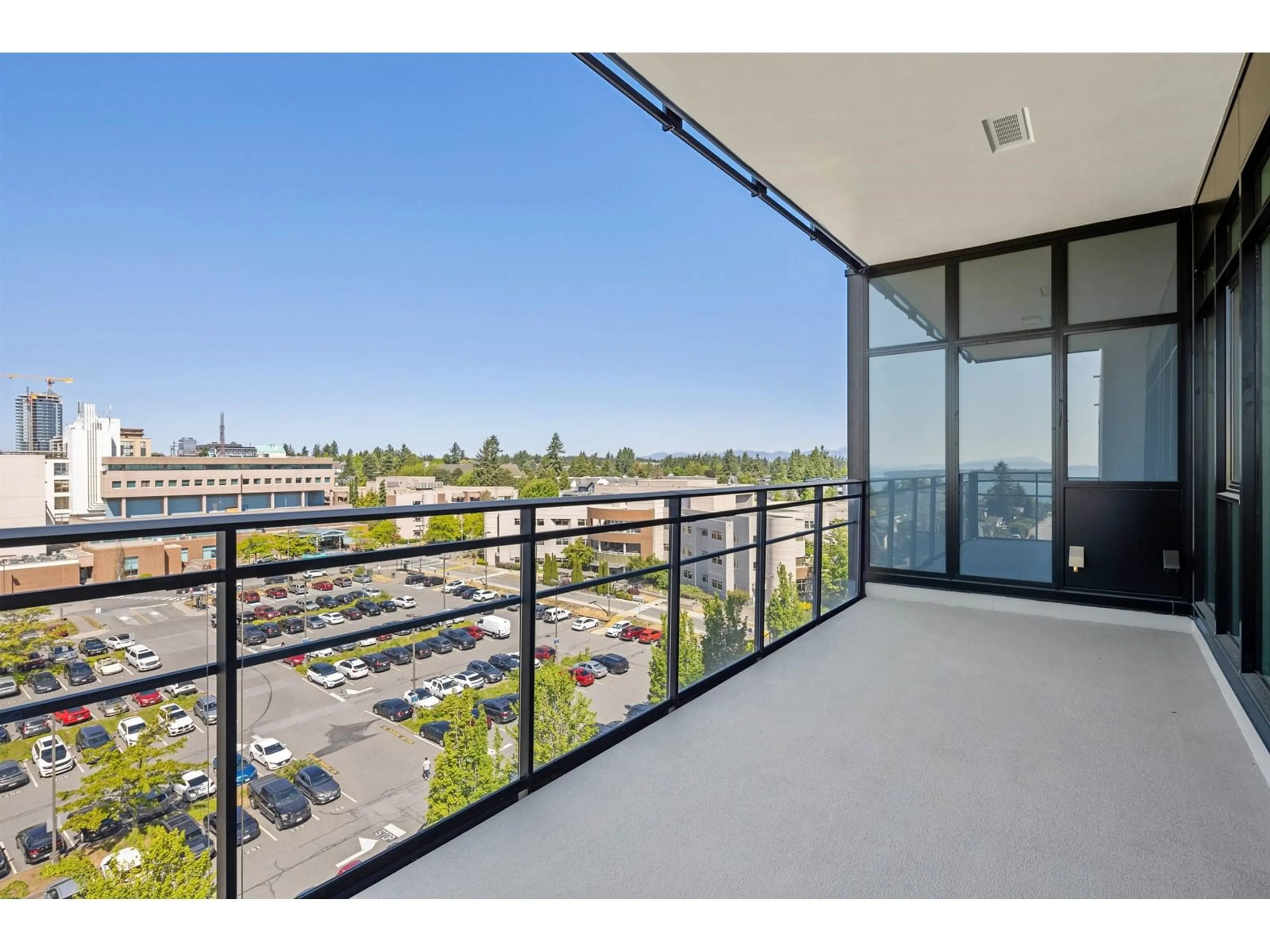 Balcony in the apartment, the view of lake or river for 807 1526 FINLAY STREET, White Rock British Columbia V4B4L9