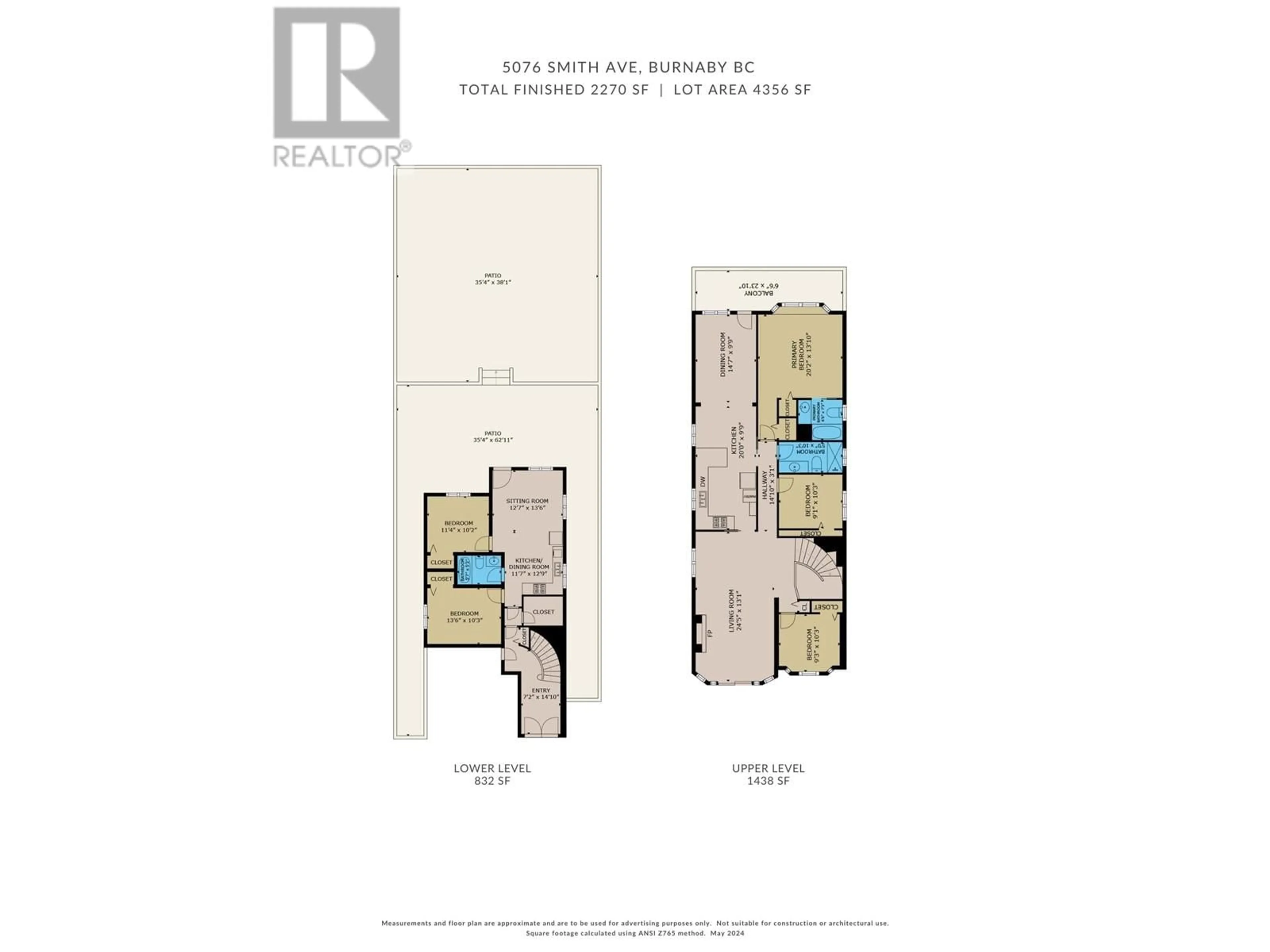 Floor plan for 5076 SMITH AVENUE, Burnaby British Columbia V5G2W7