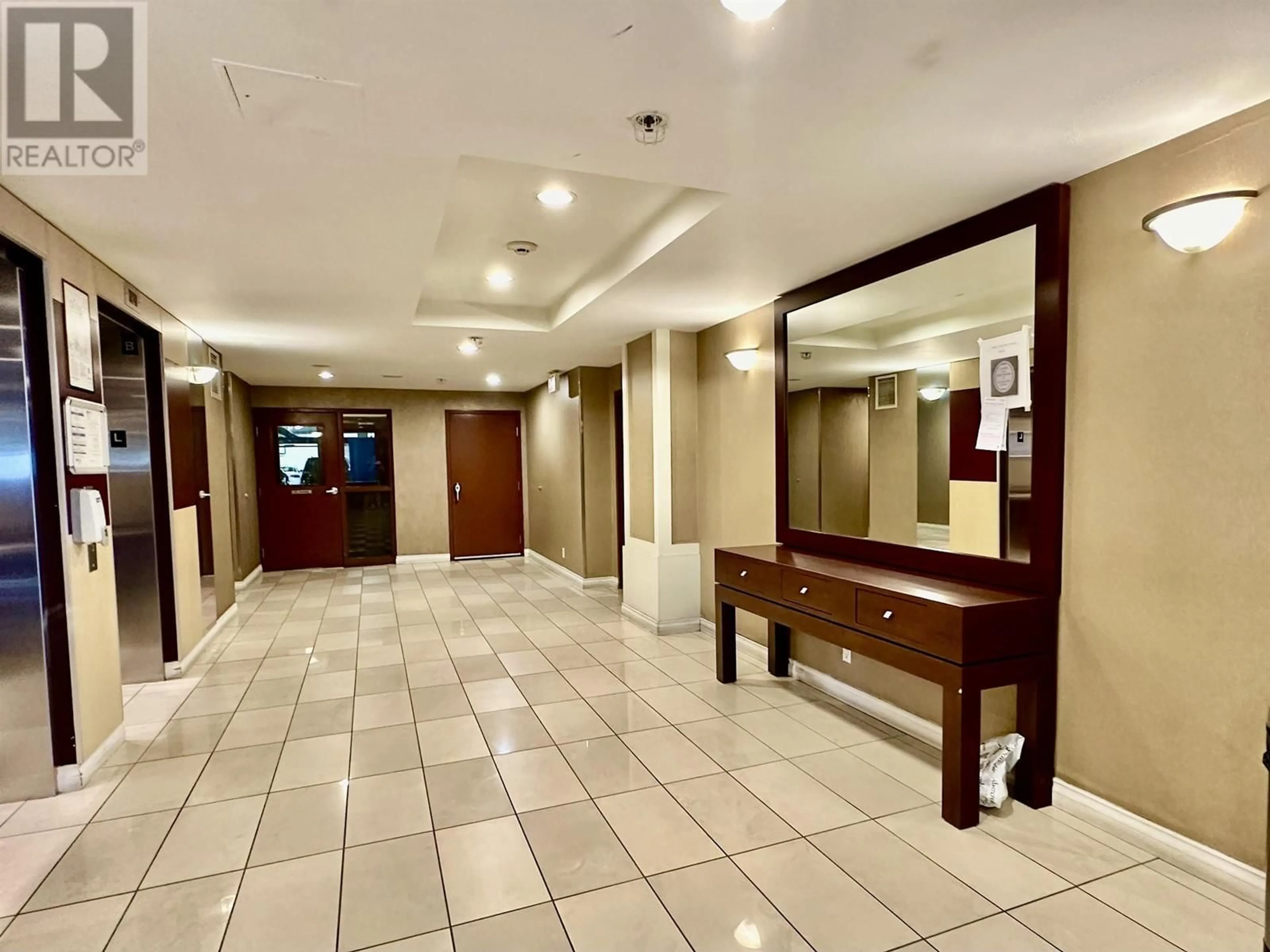 Indoor lobby, unknown floor for 603 6331 BUSWELL STREET, Richmond British Columbia V6Y4H2