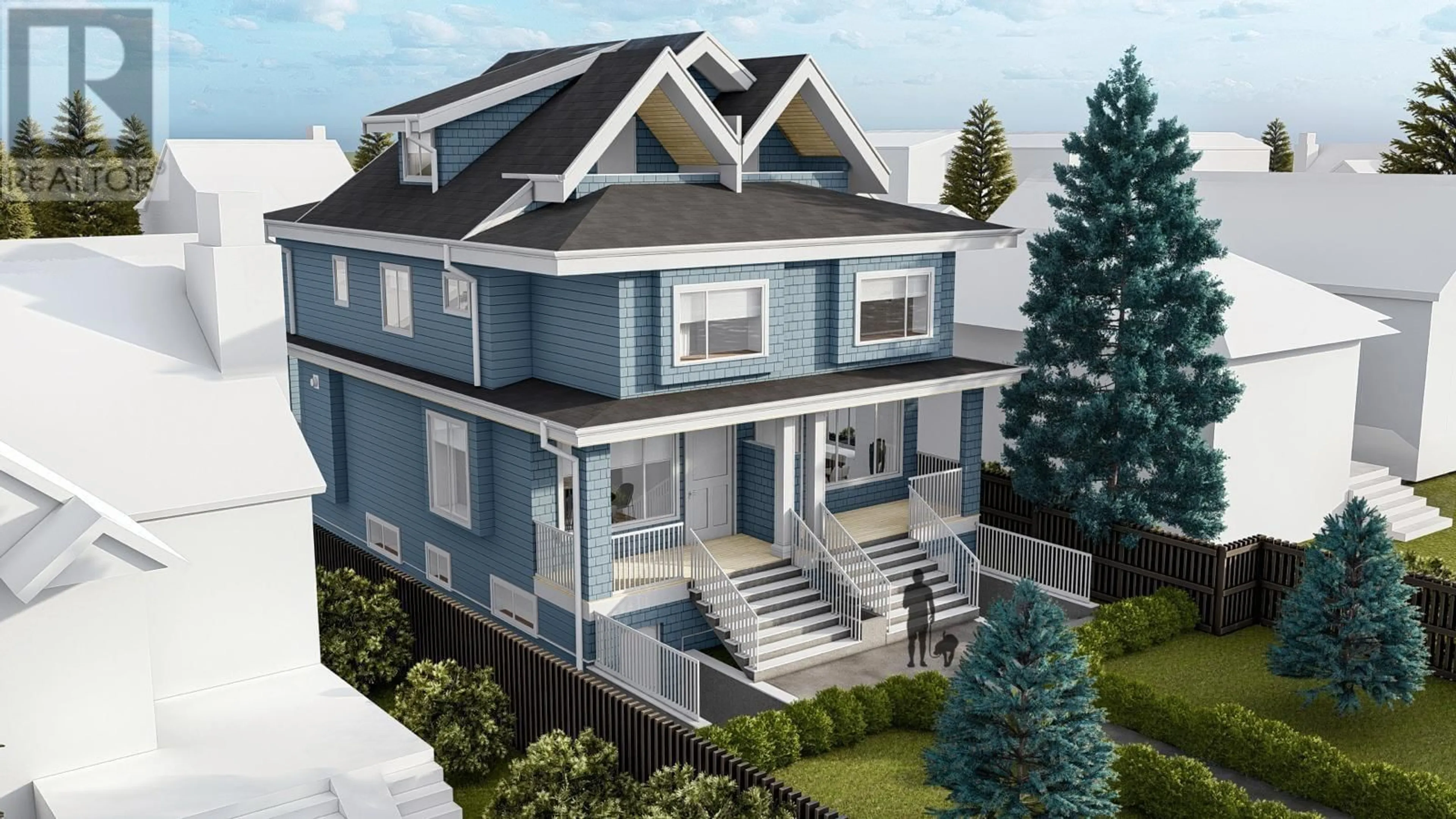 Frontside or backside of a home for 2658 WATERLOO STREET, Vancouver British Columbia V6R3H7