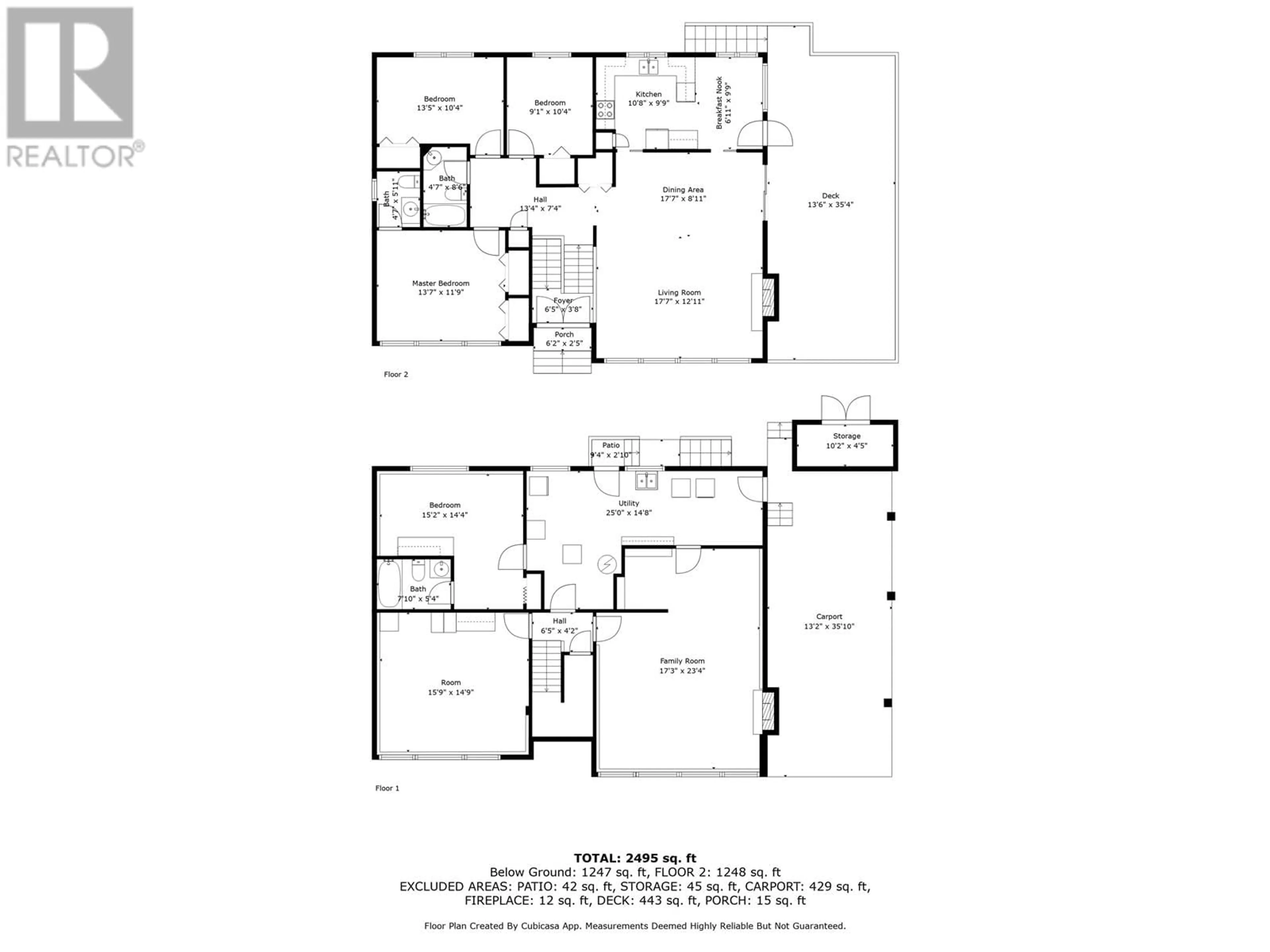 Floor plan for 321 CUTLER STREET, Coquitlam British Columbia V3K5C1