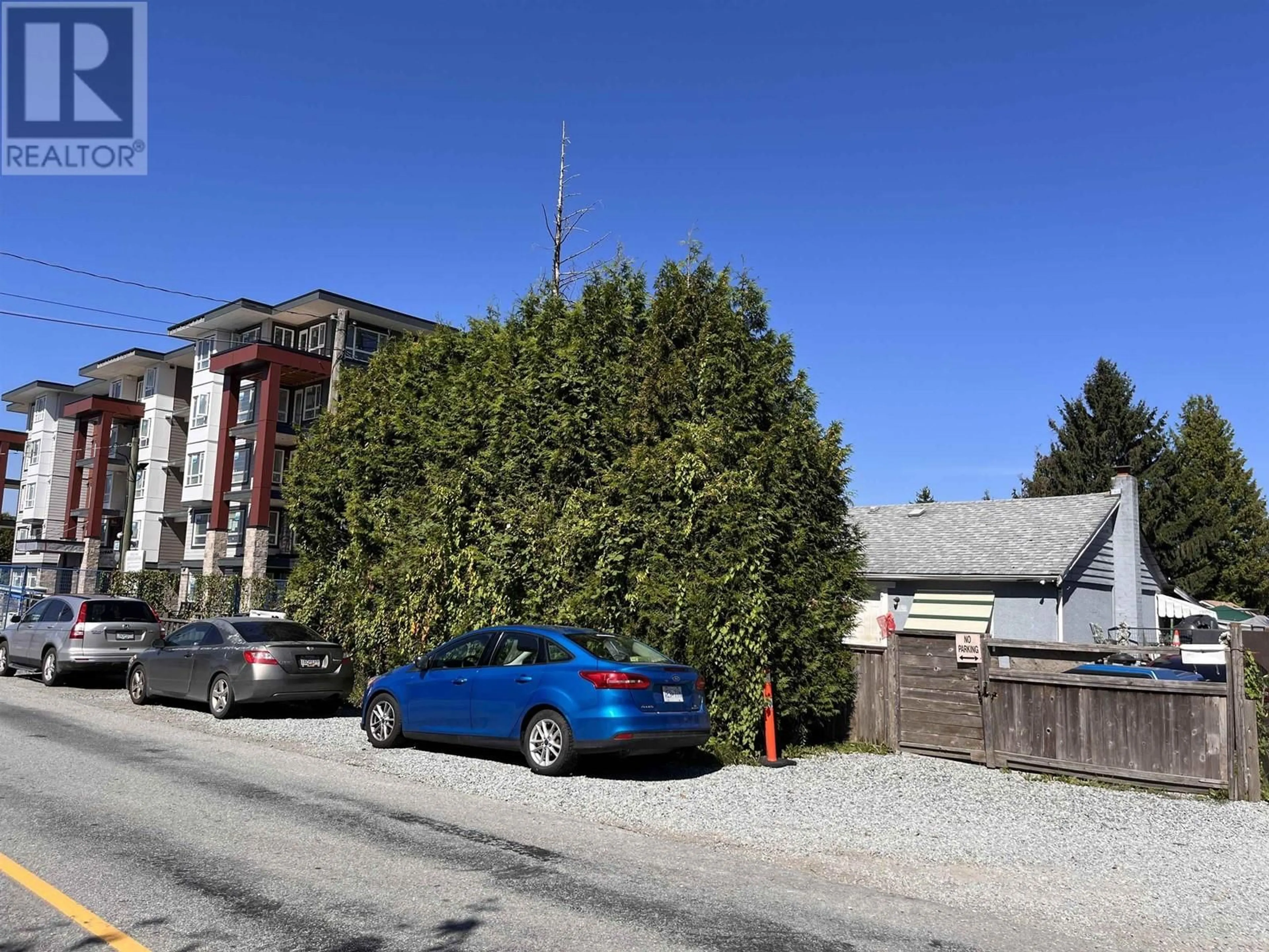 A pic from exterior of the house or condo, the street view for 22597 BROWN AVENUE, Maple Ridge British Columbia V2X3R6