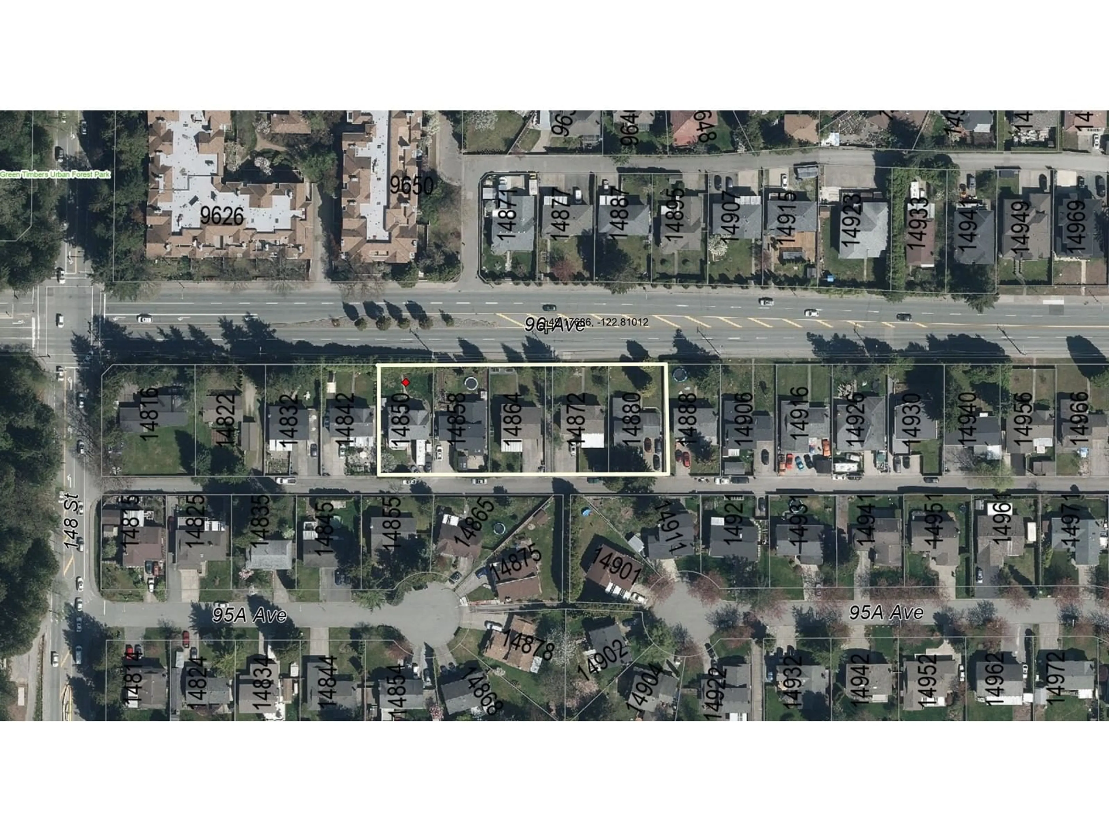 Unknown for 14872 96 AVENUE, Surrey British Columbia V3R1E7