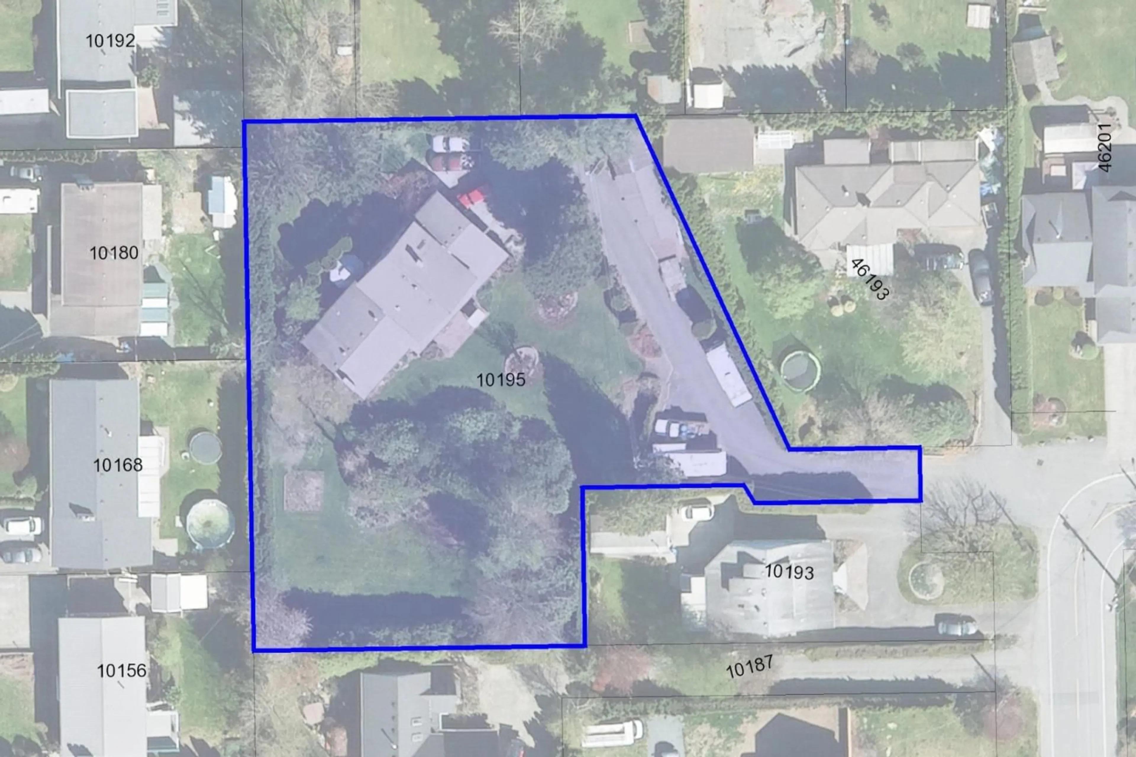 Picture of a map for 10195 WILLIAMS ROAD|Fairfield Island, Chilliwack British Columbia V2P5H3