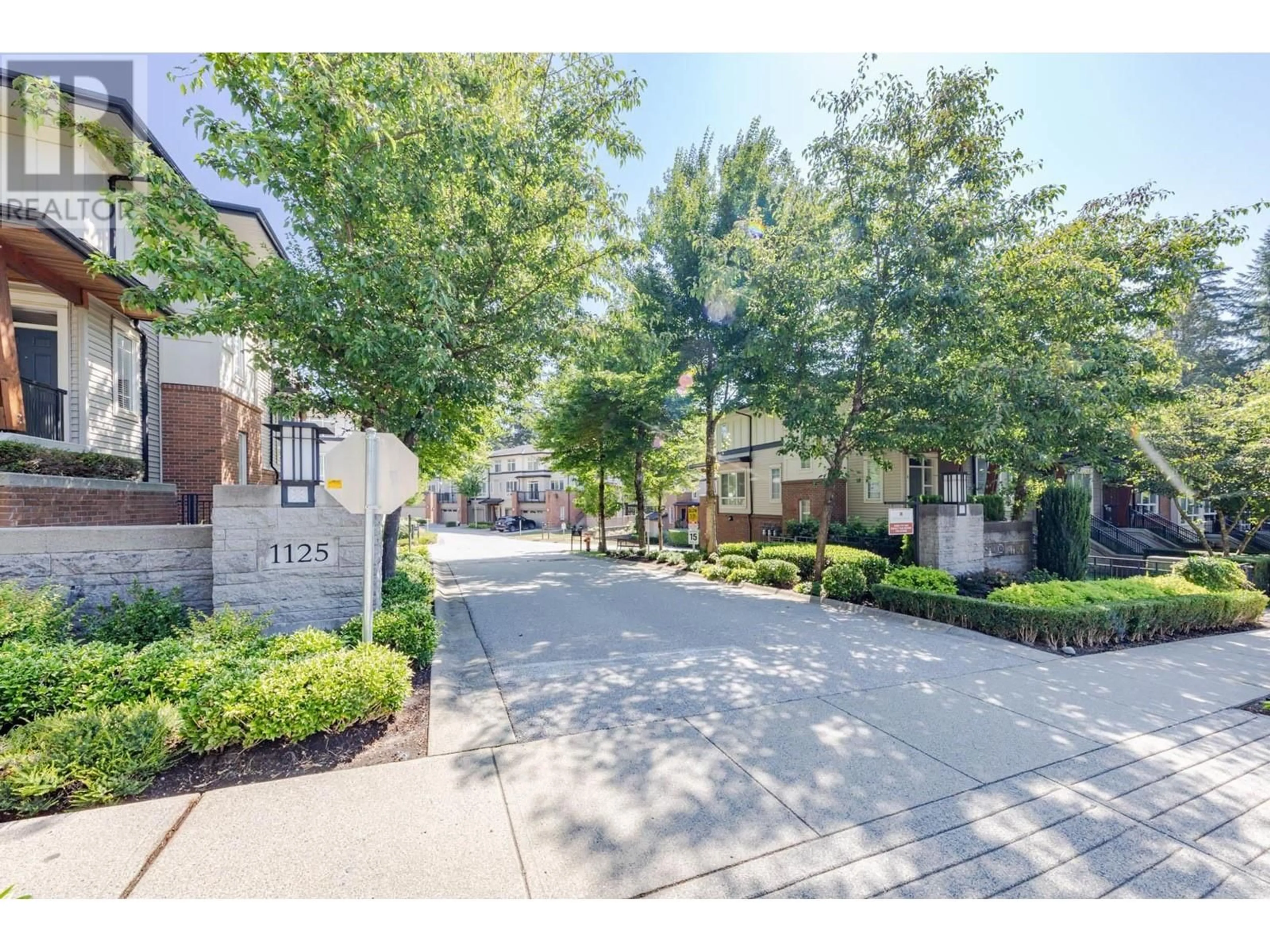 A pic from exterior of the house or condo, the street view for 79 1125 KENSAL PLACE, Coquitlam British Columbia V3B0G3