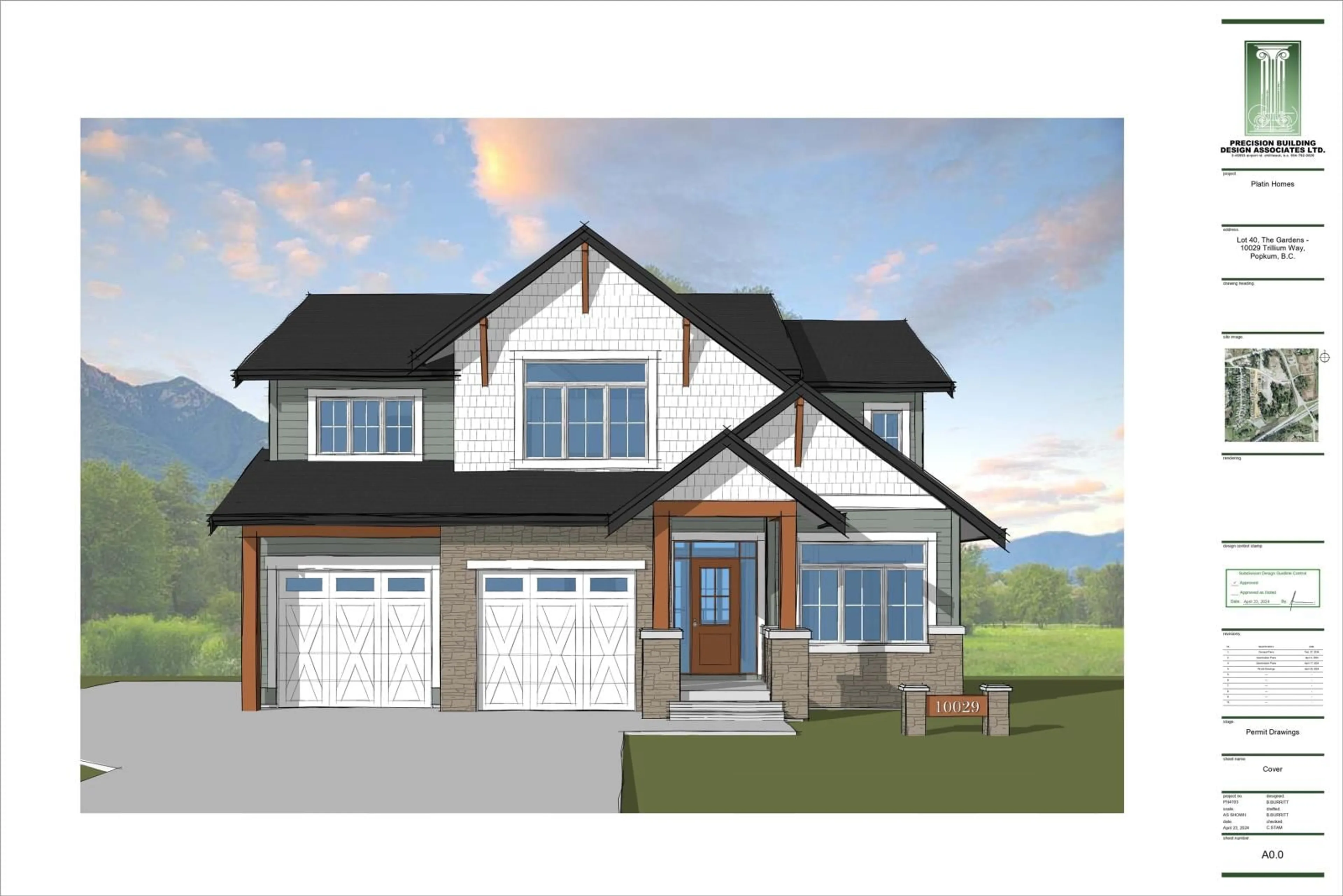 Frontside or backside of a home, cottage for 10029 TRILLIUM WAY|Rosedale, Chilliwack British Columbia V0X1X1