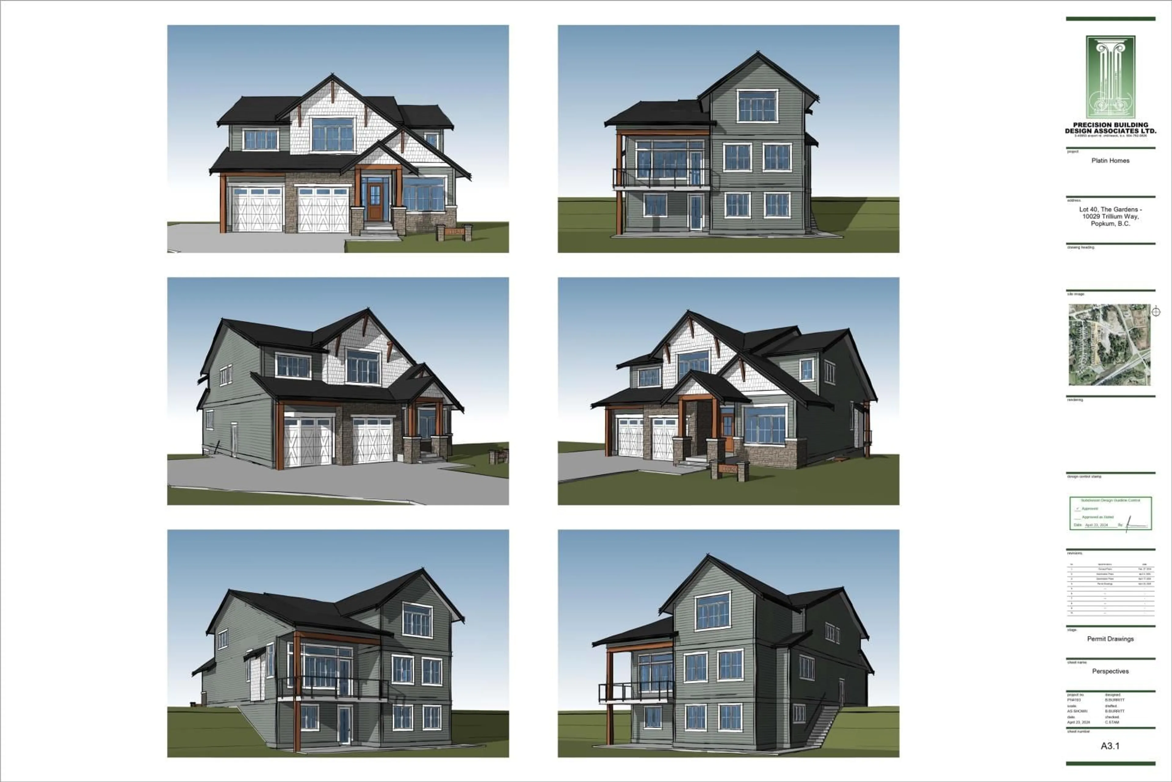 Frontside or backside of a home, cottage for 10029 TRILLIUM WAY|Rosedale, Chilliwack British Columbia V0X1X1