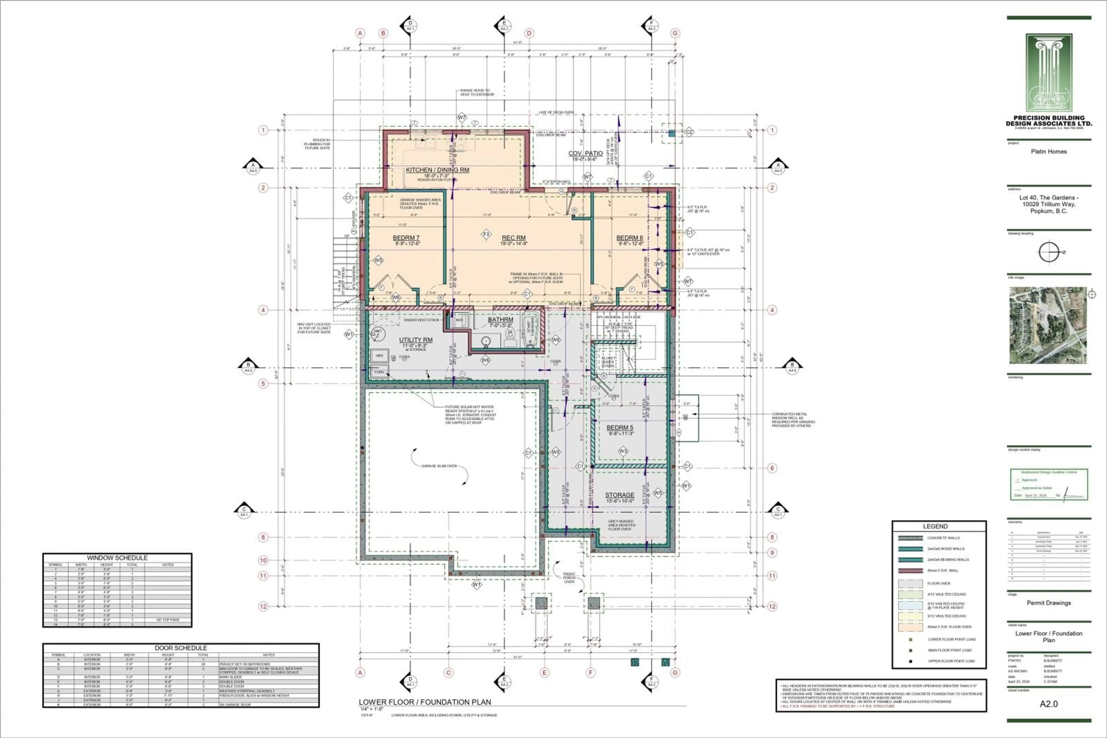 Floor plan for 10029 TRILLIUM WAY, Chilliwack British Columbia V0X1X1