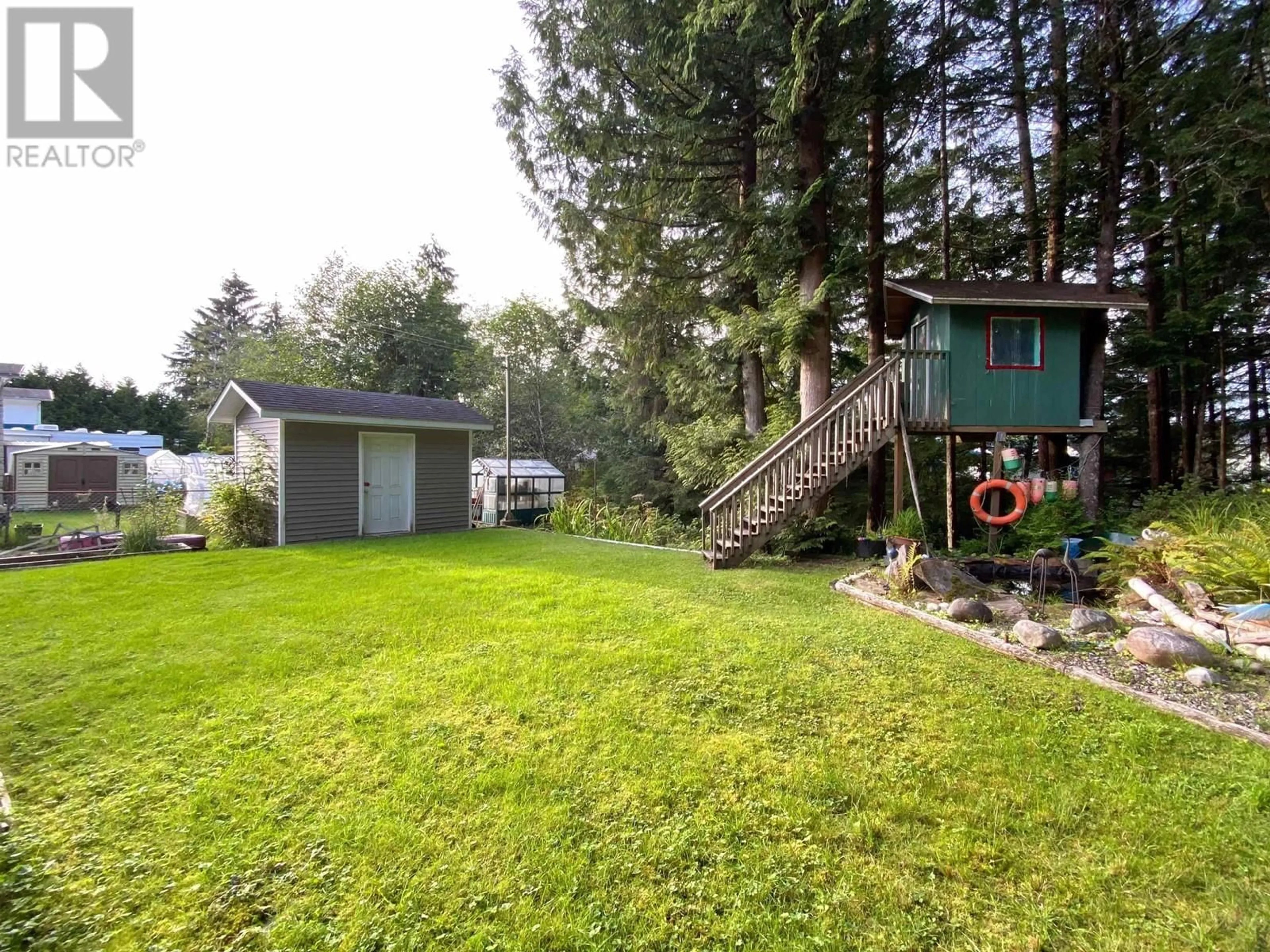 Shed for 1413 PRINCE RUPERT BOULEVARD, Prince Rupert British Columbia V8J3X1